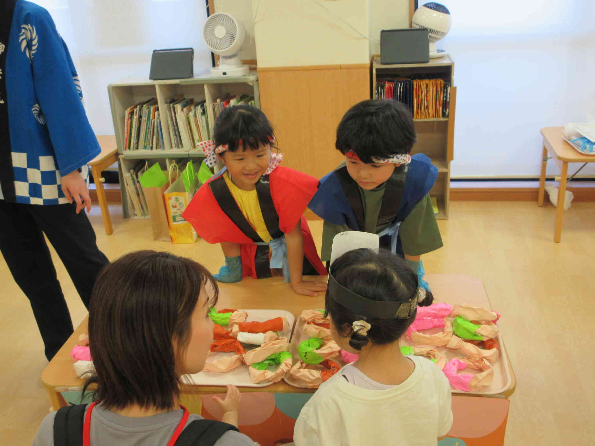 夏祭り楽しかったね ♪