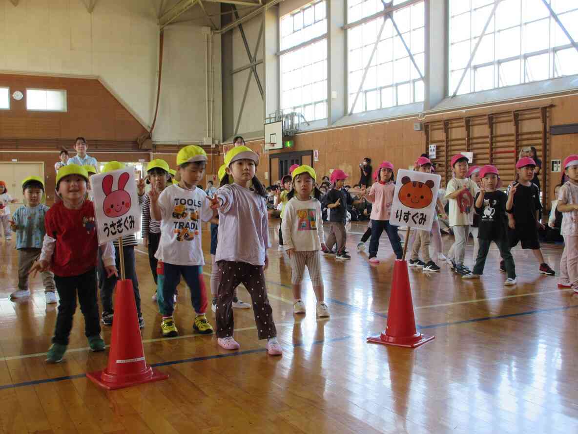 運動会～りす組～楽しかったね！