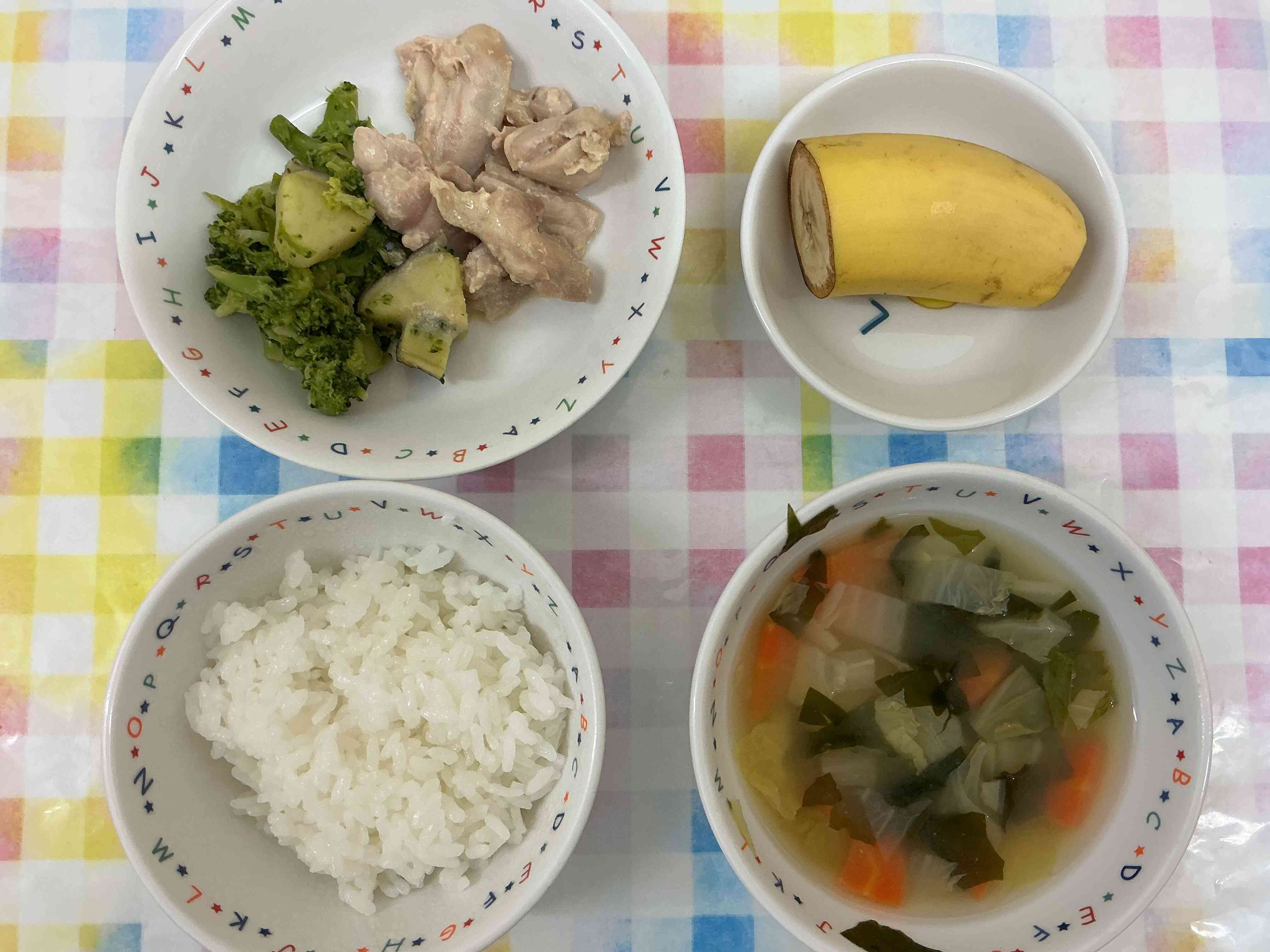 10月6日の給食