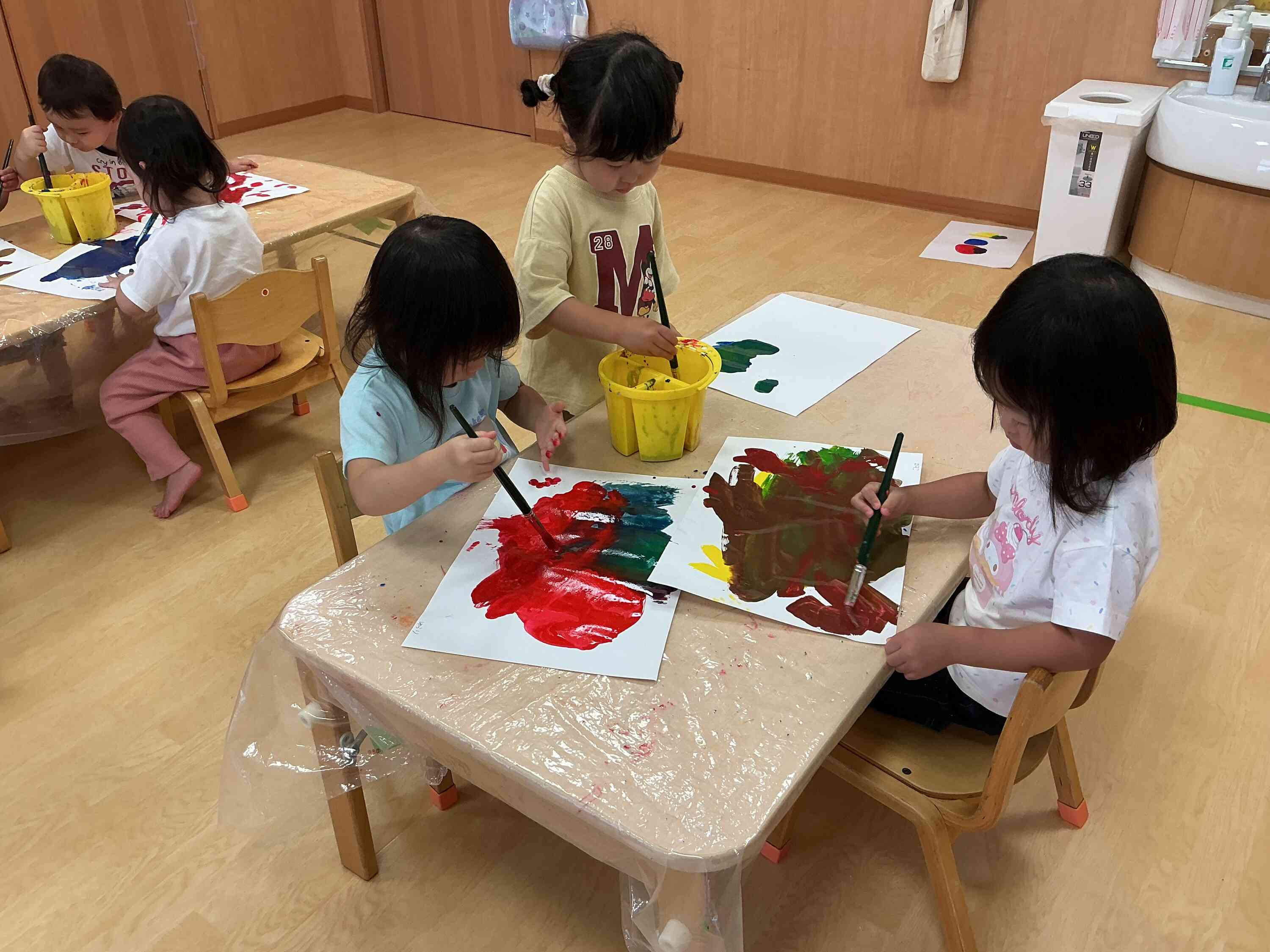 「どんな色が好き？」