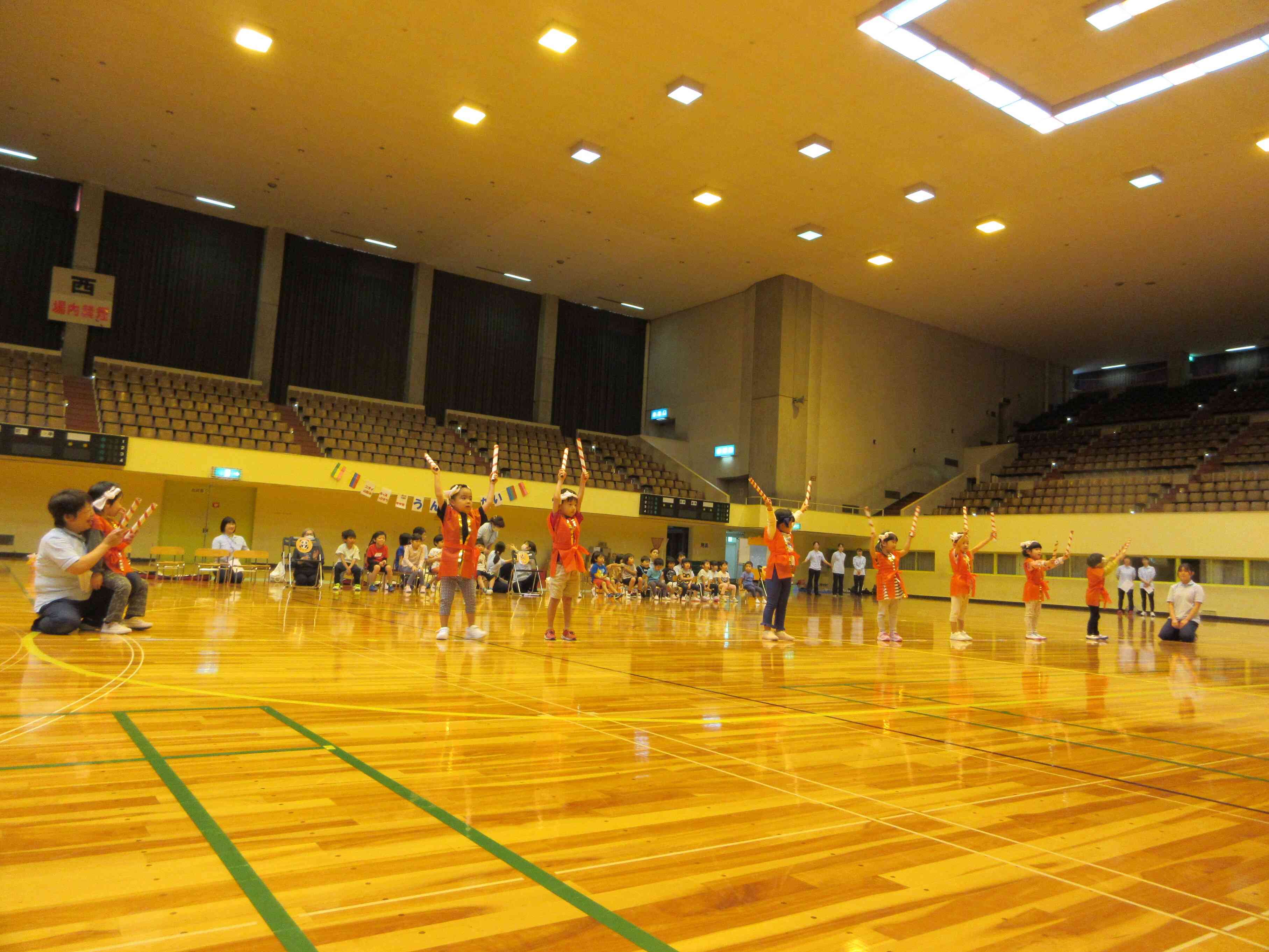 秋の大運動会