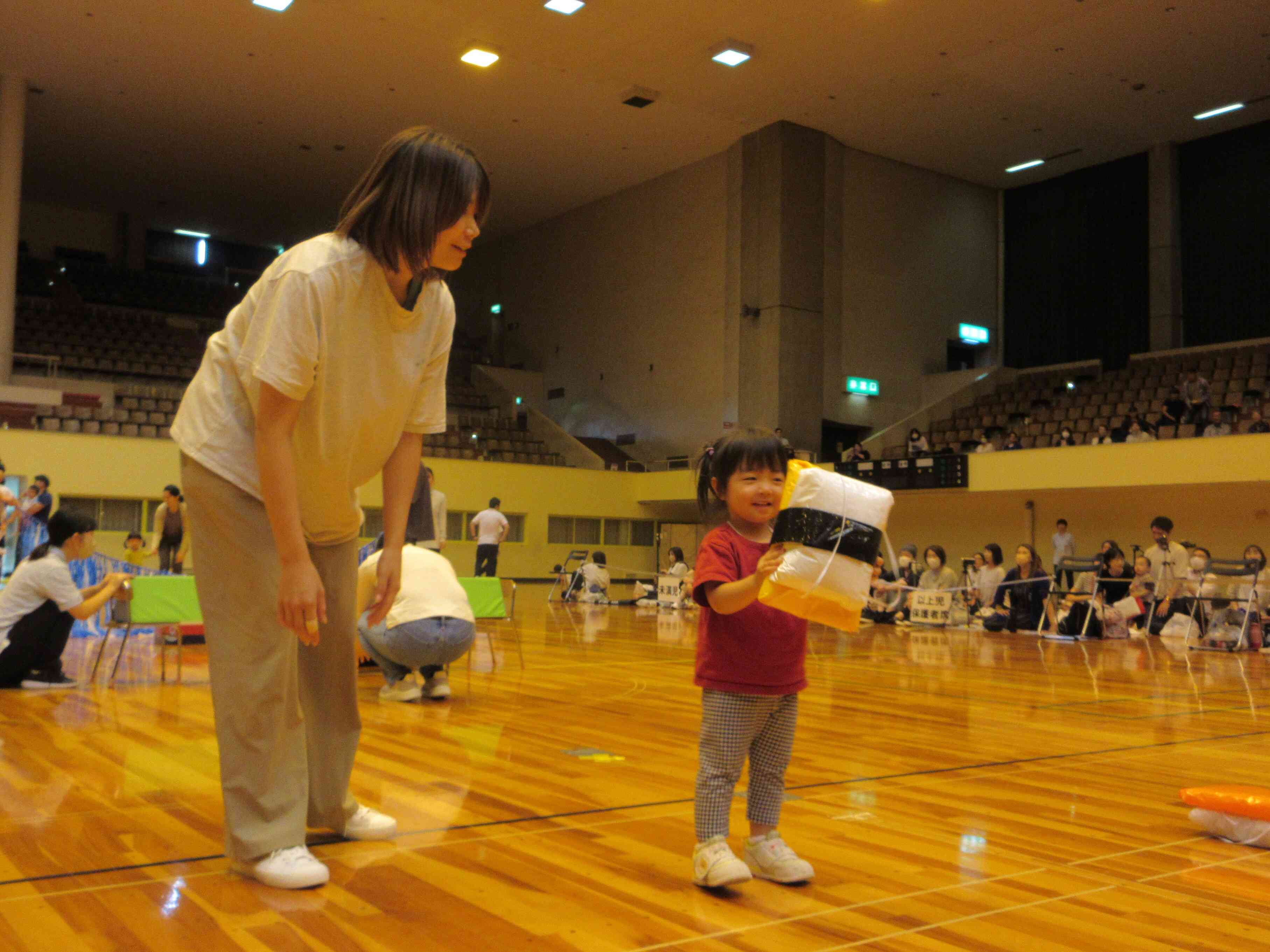 お寿司のピクニック