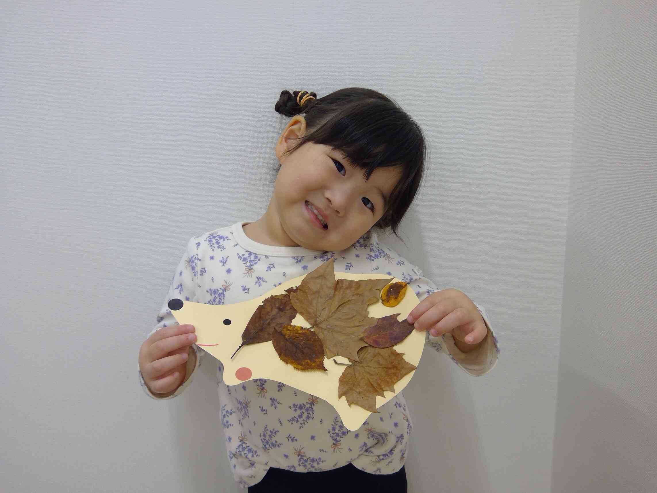 ハリネズミの完成!