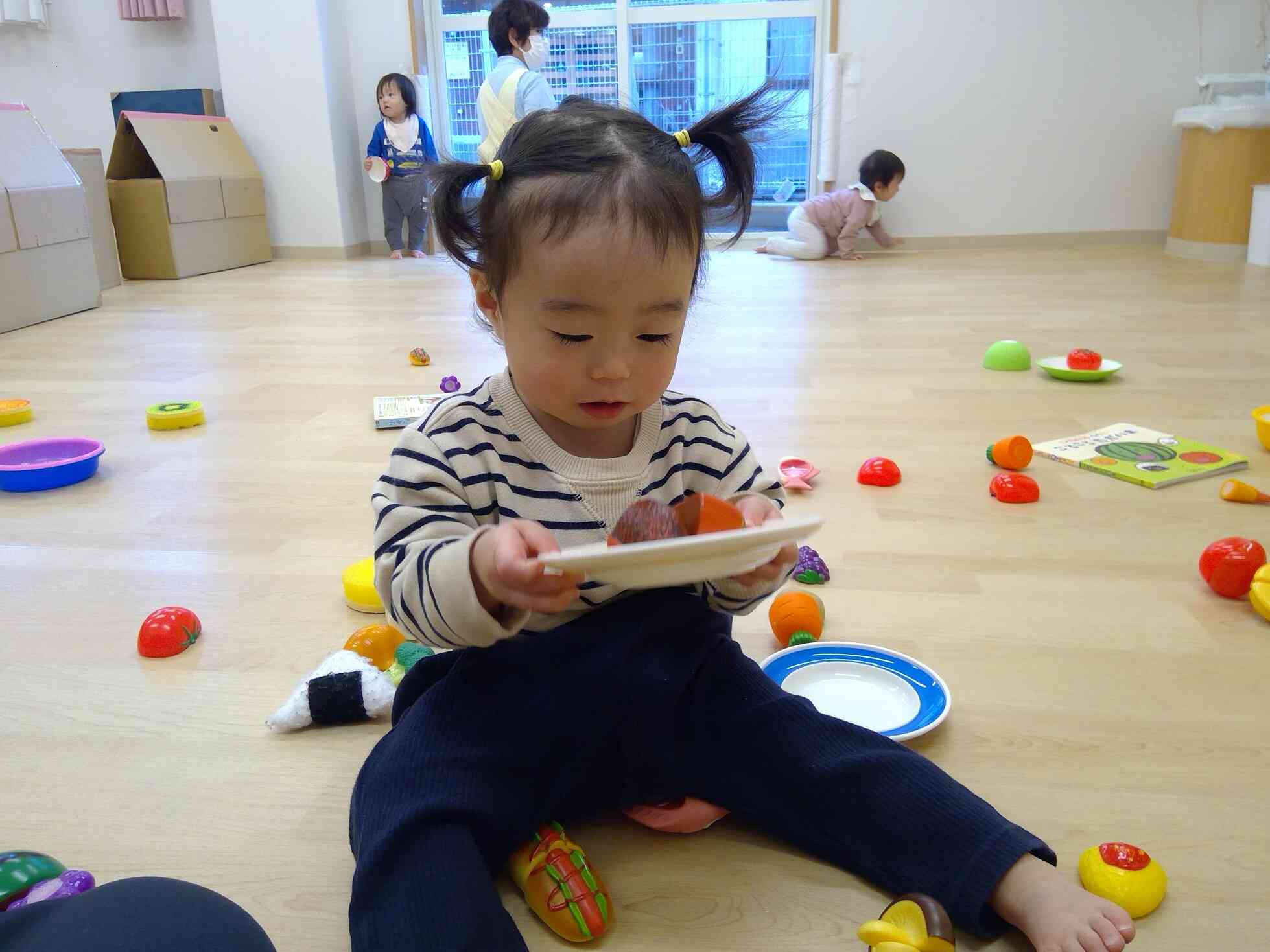 いただきまーす