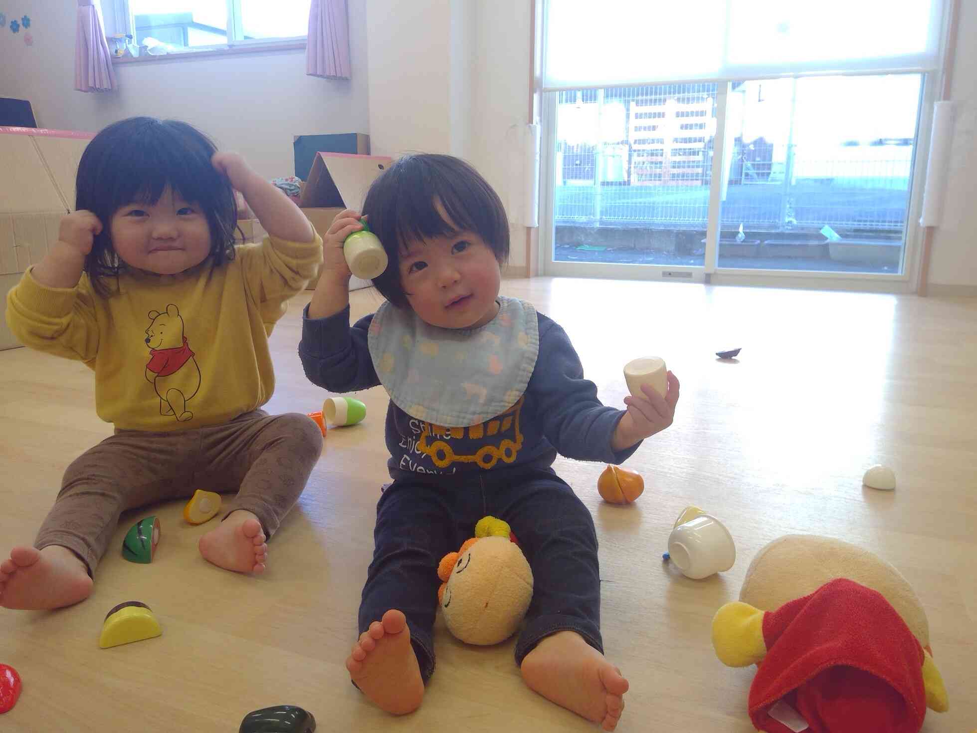♪「だいこんは　こんこんこん」