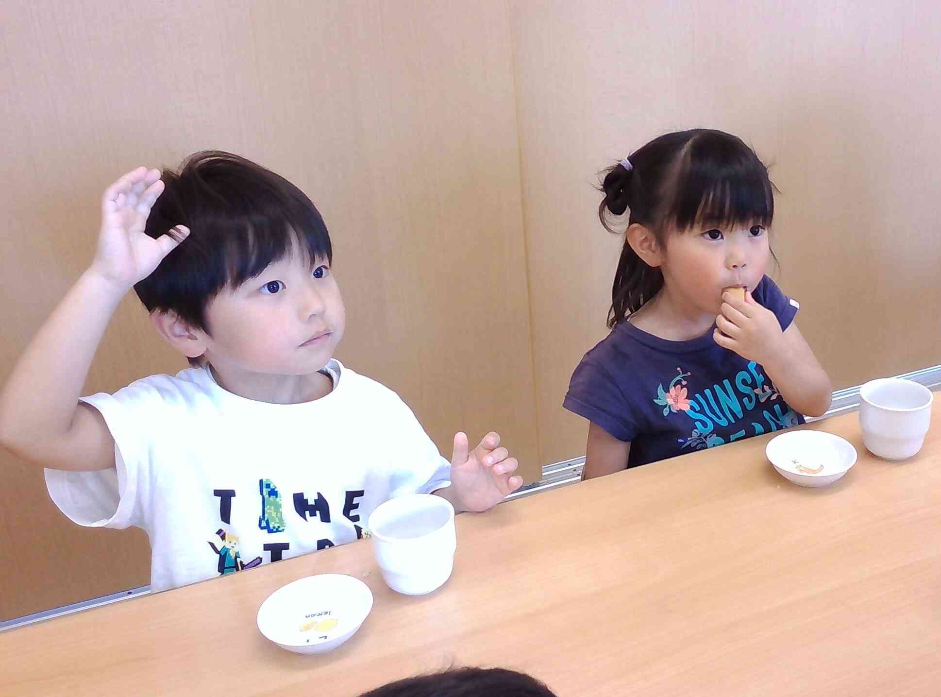 おかわりください！