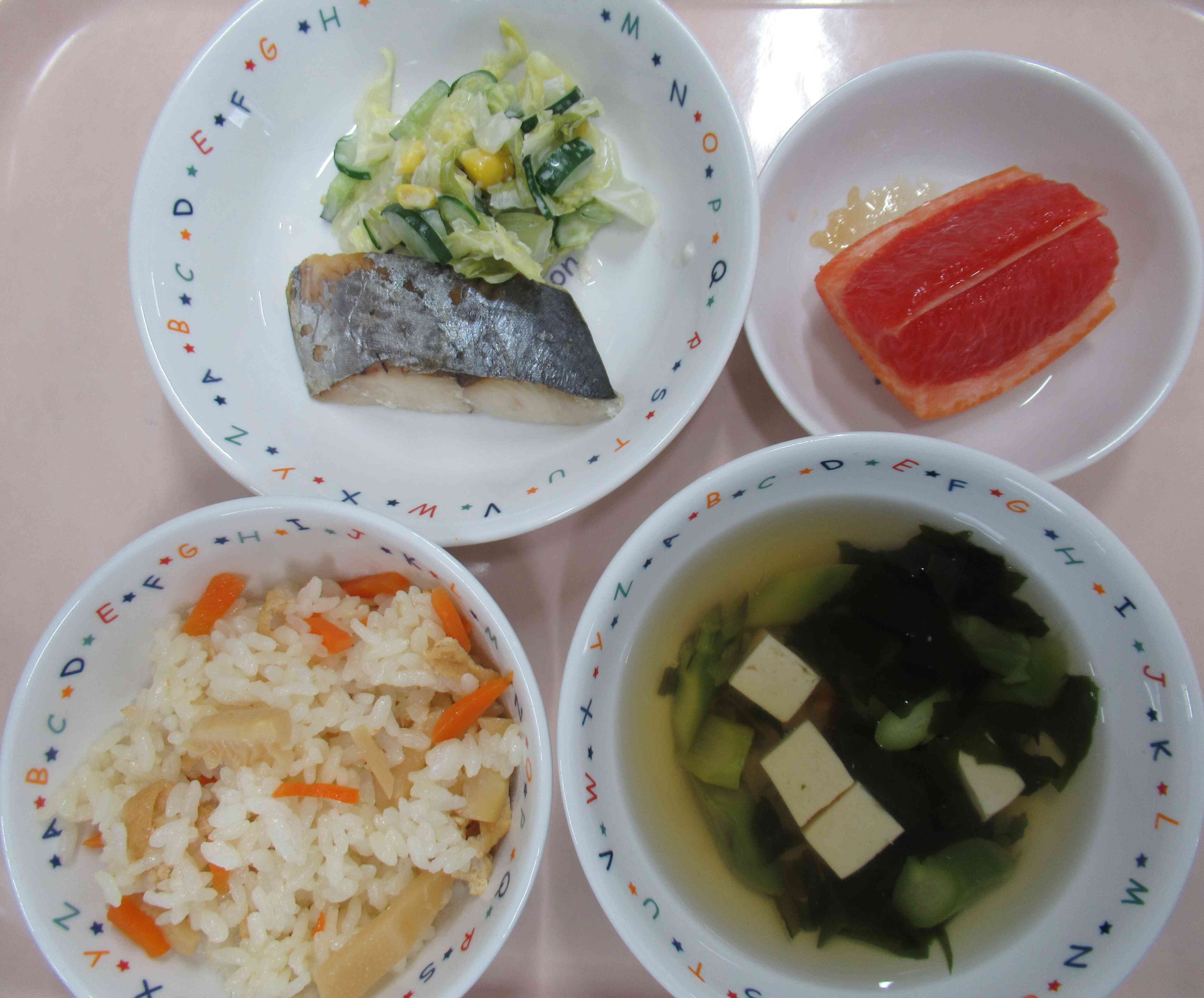 5月12日の給食