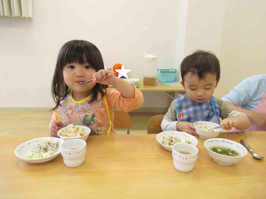 たけのこご飯美味しいな