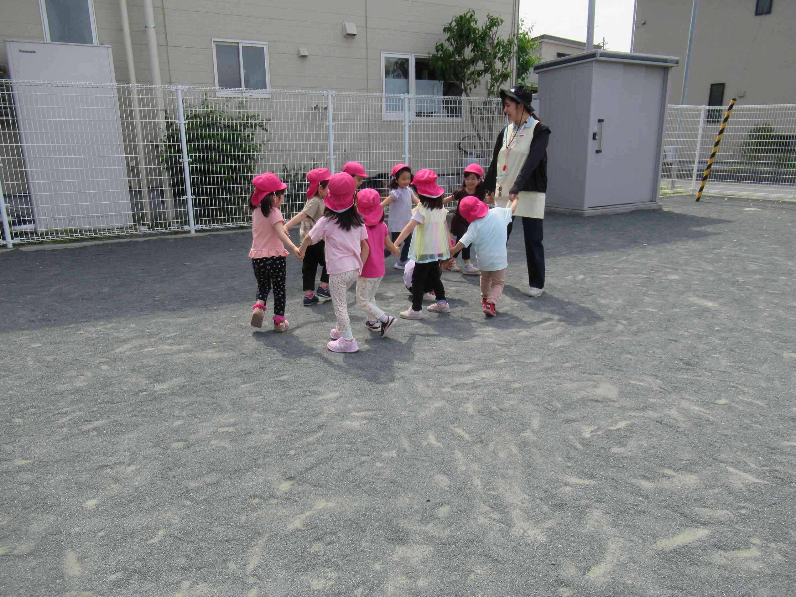 『むっくりくまさん』をしよう！