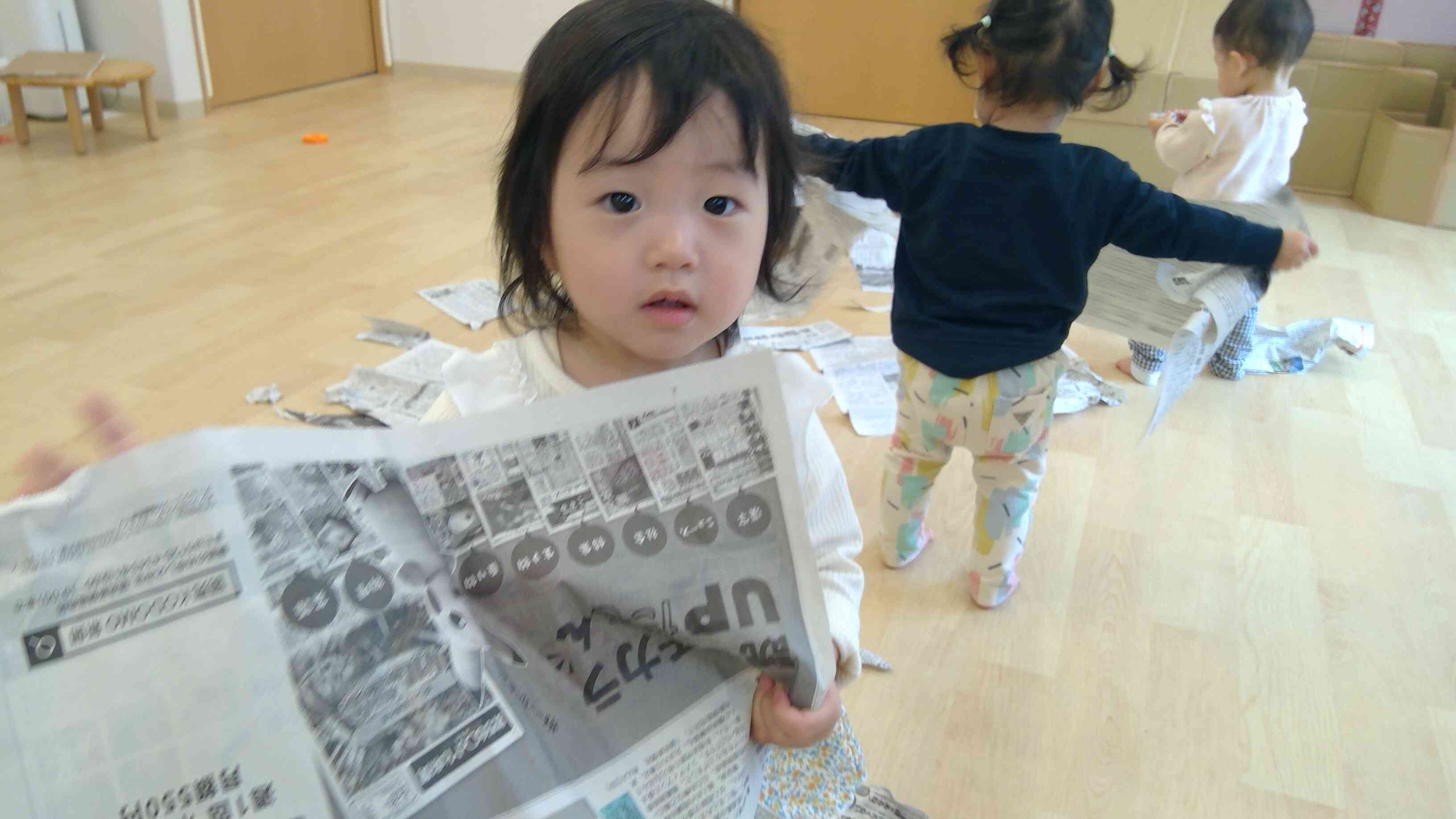 あひる組(1歳児)　活動の様子