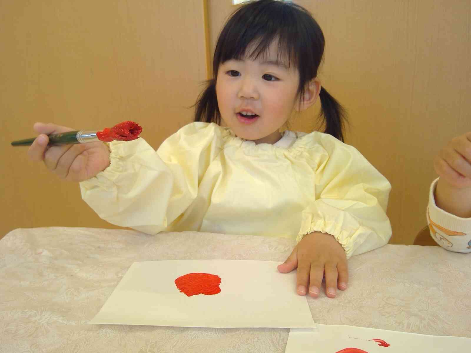 いちごの製作