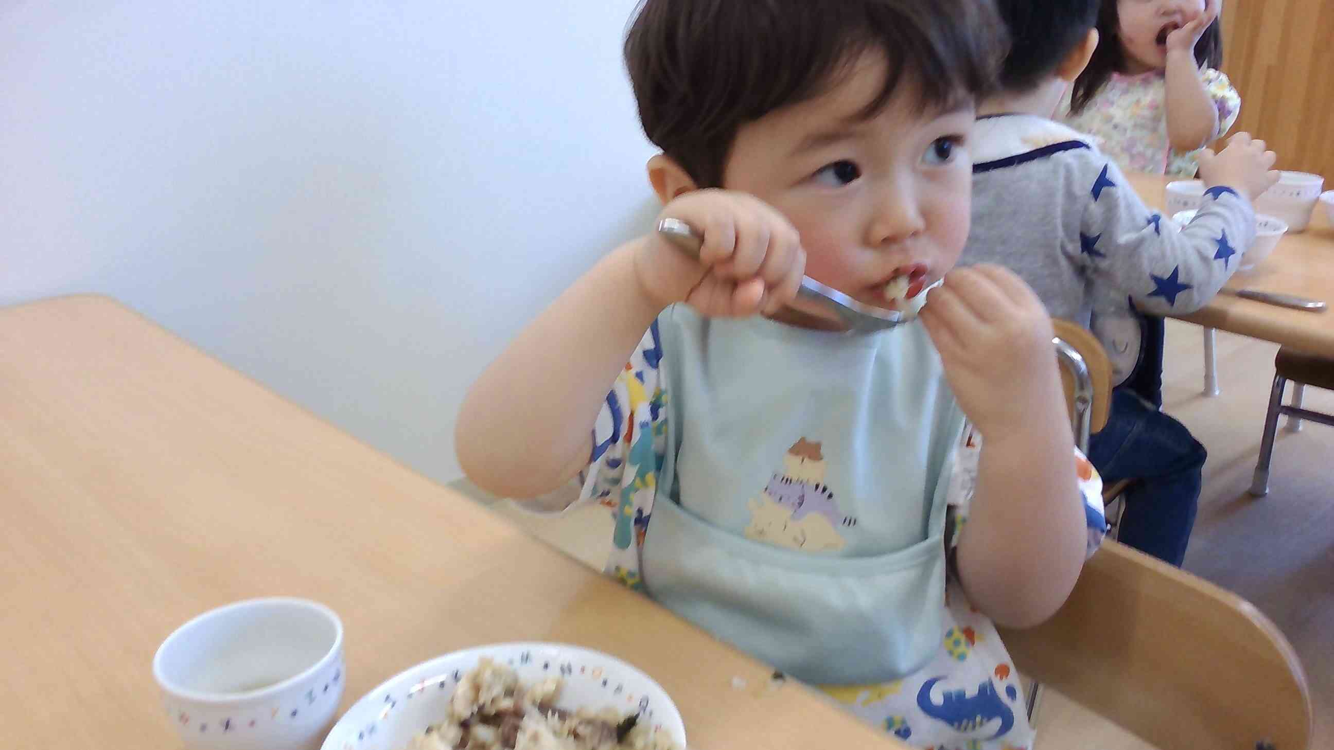 おさかなパクッ