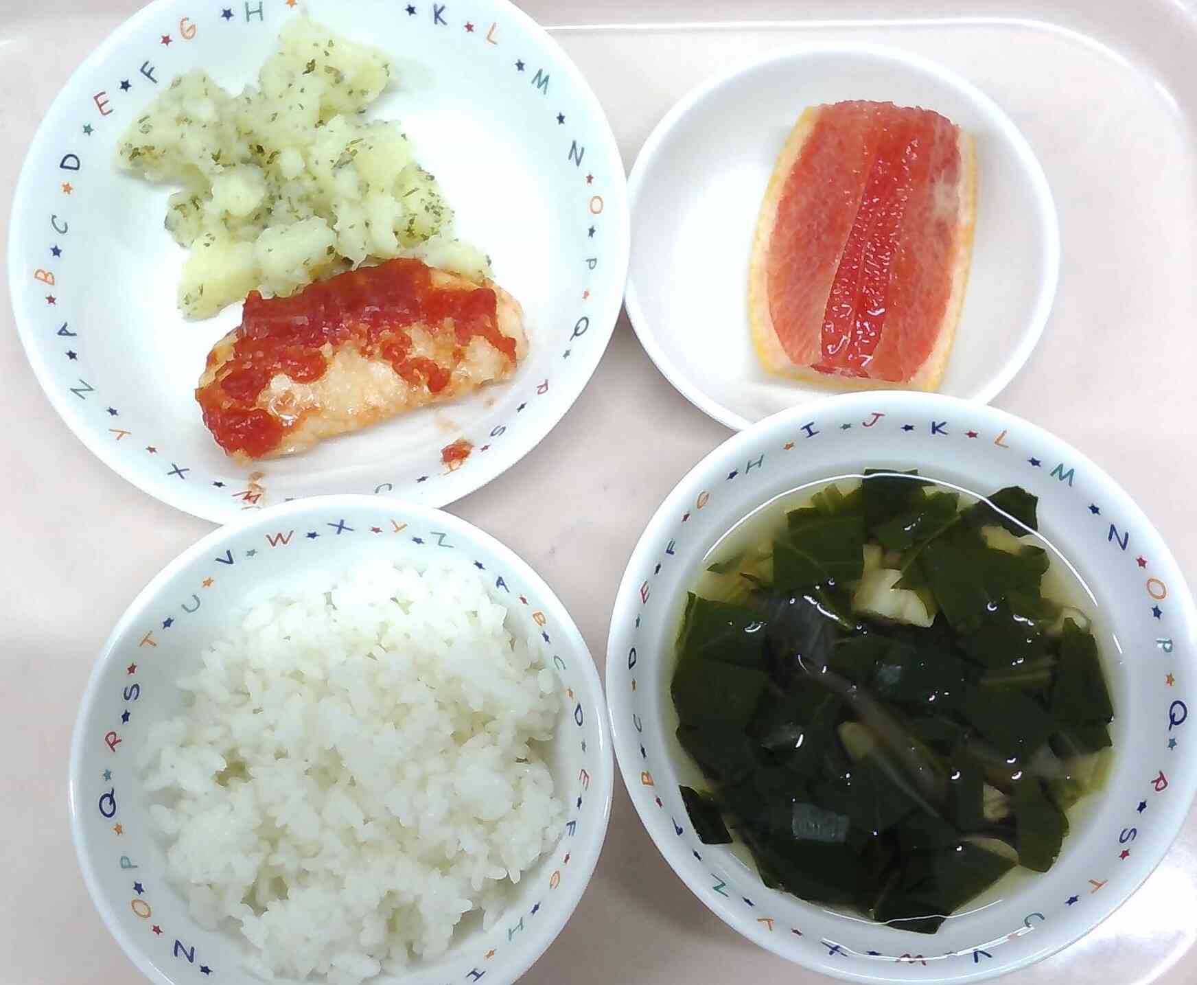 5月２２日の給食