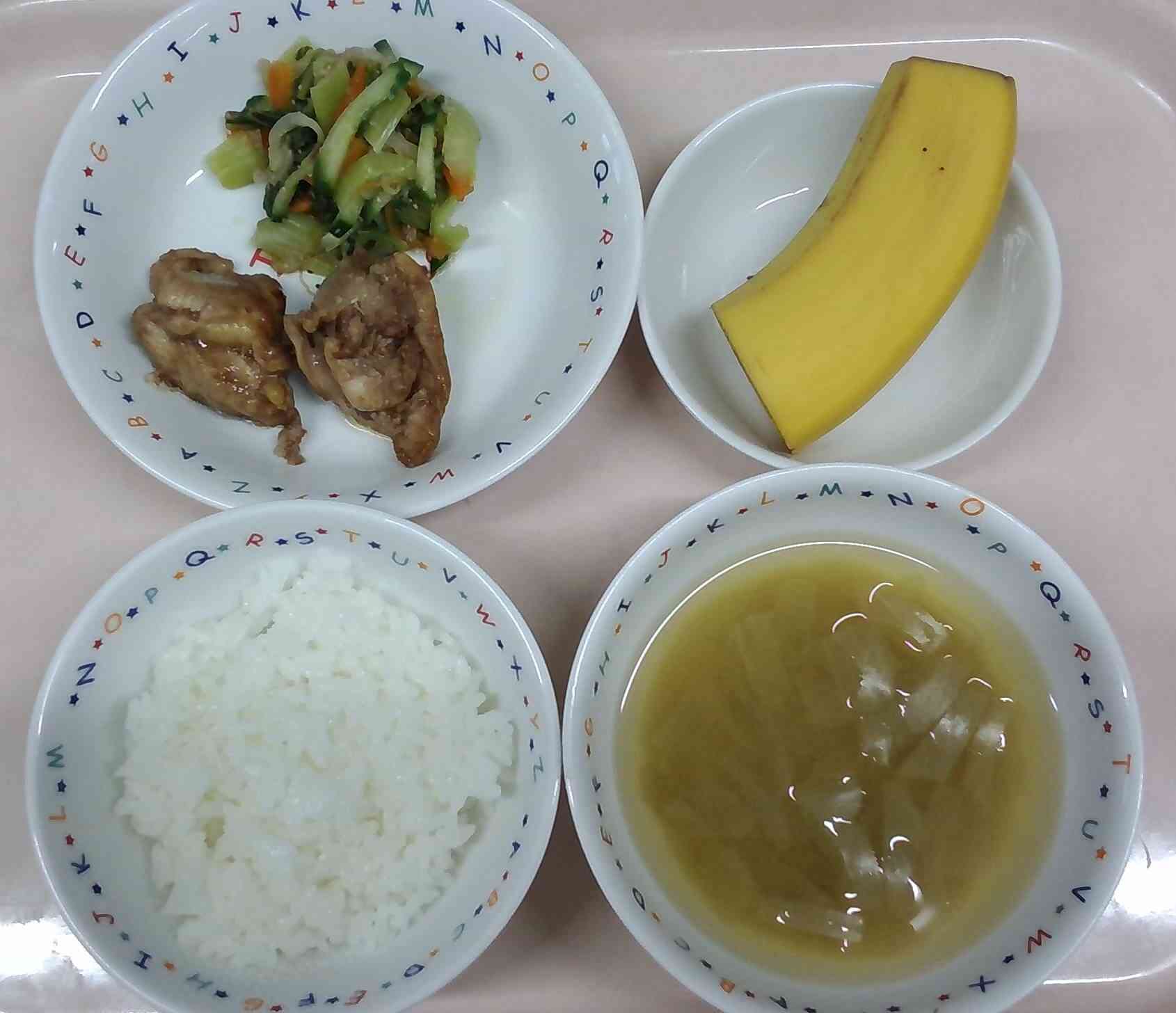 5月２８日の給食