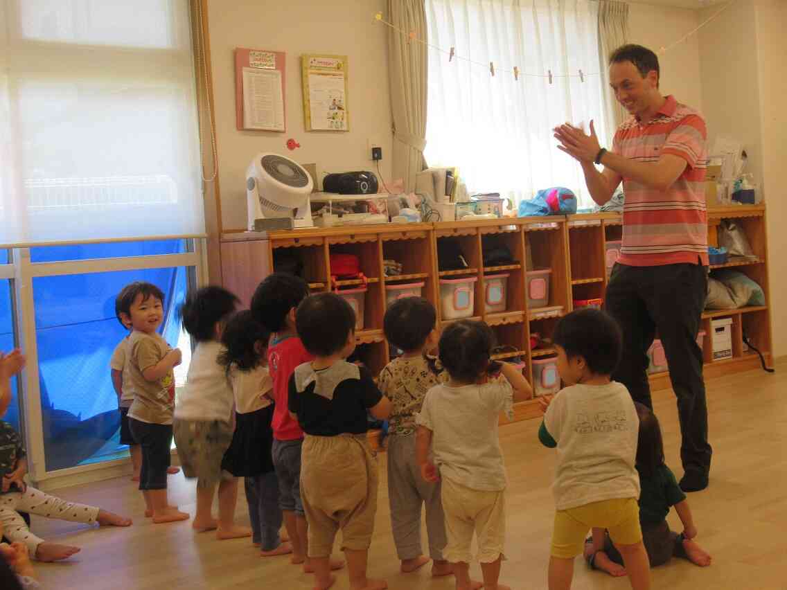 英語でダンス♪