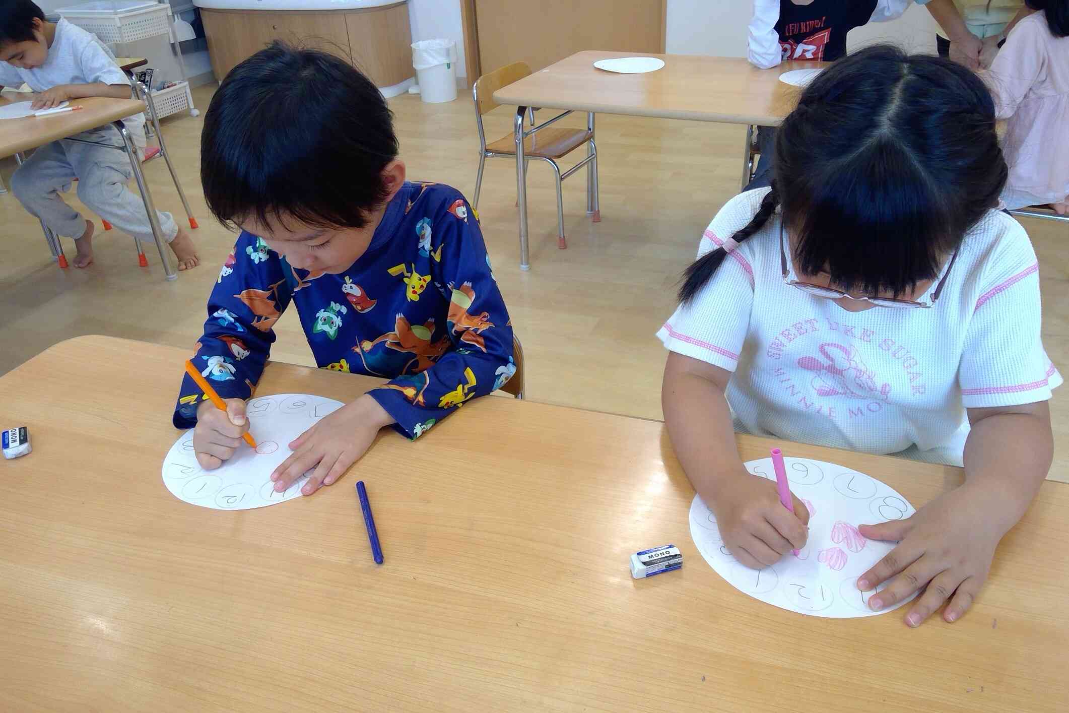 ６月の様子（５歳児　きりん組）