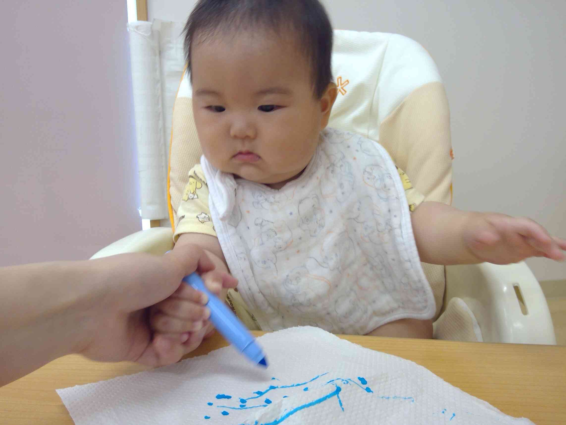 せんせいと一緒に「とんとんとん！」