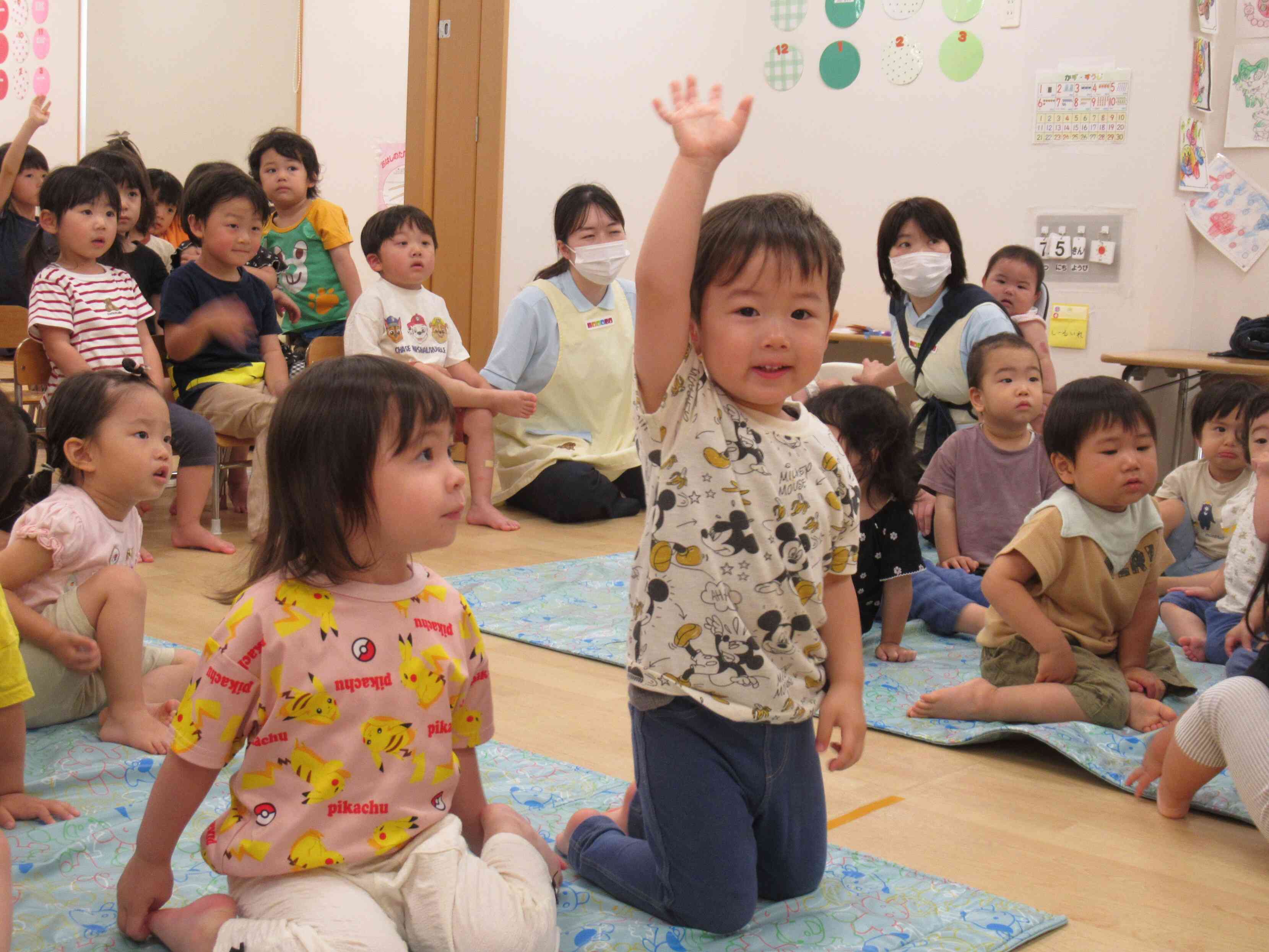 ぼくも答えわかったよ！