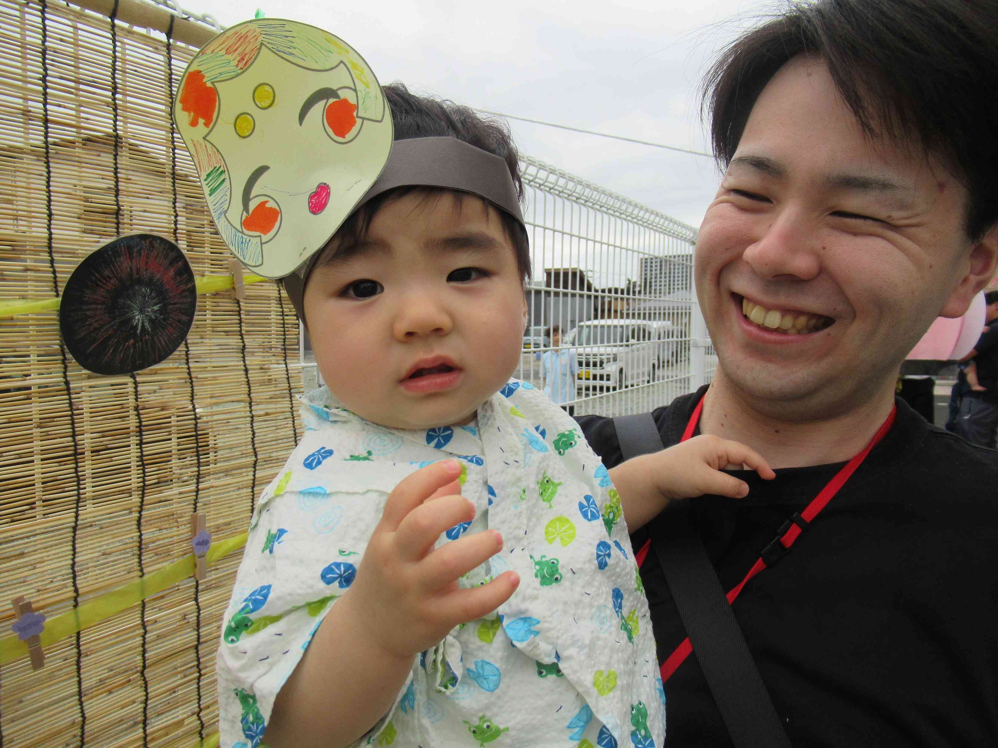 初めての夏祭り！