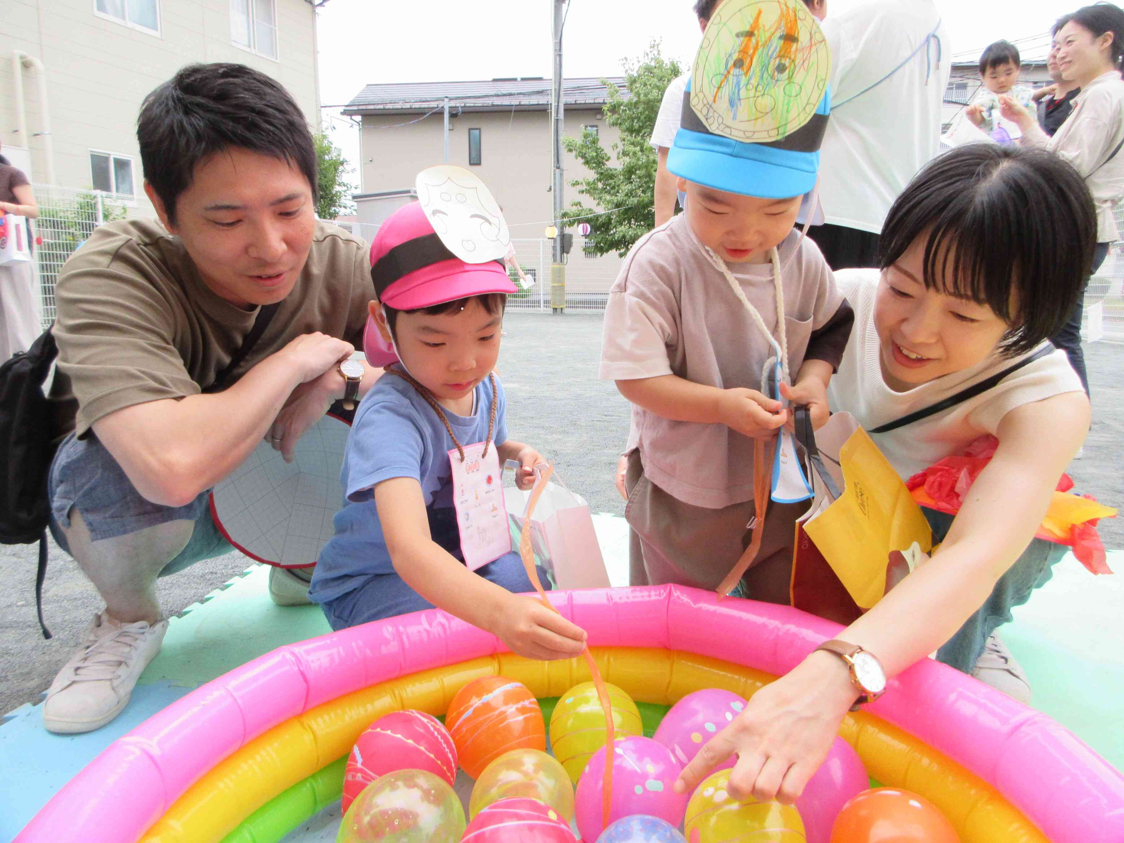 どれにしようかな？