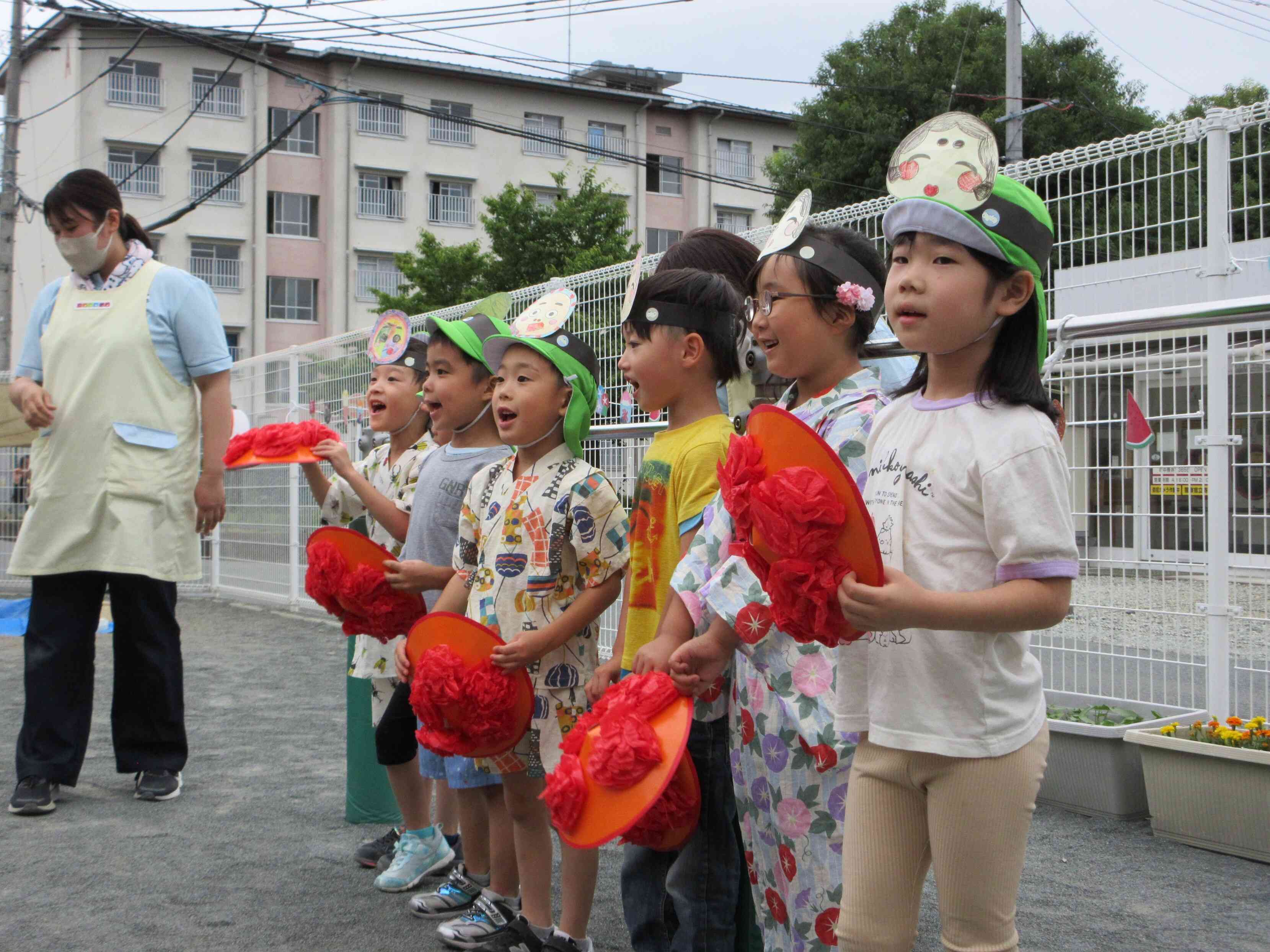 夏まつり（2部・0歳～2歳児）