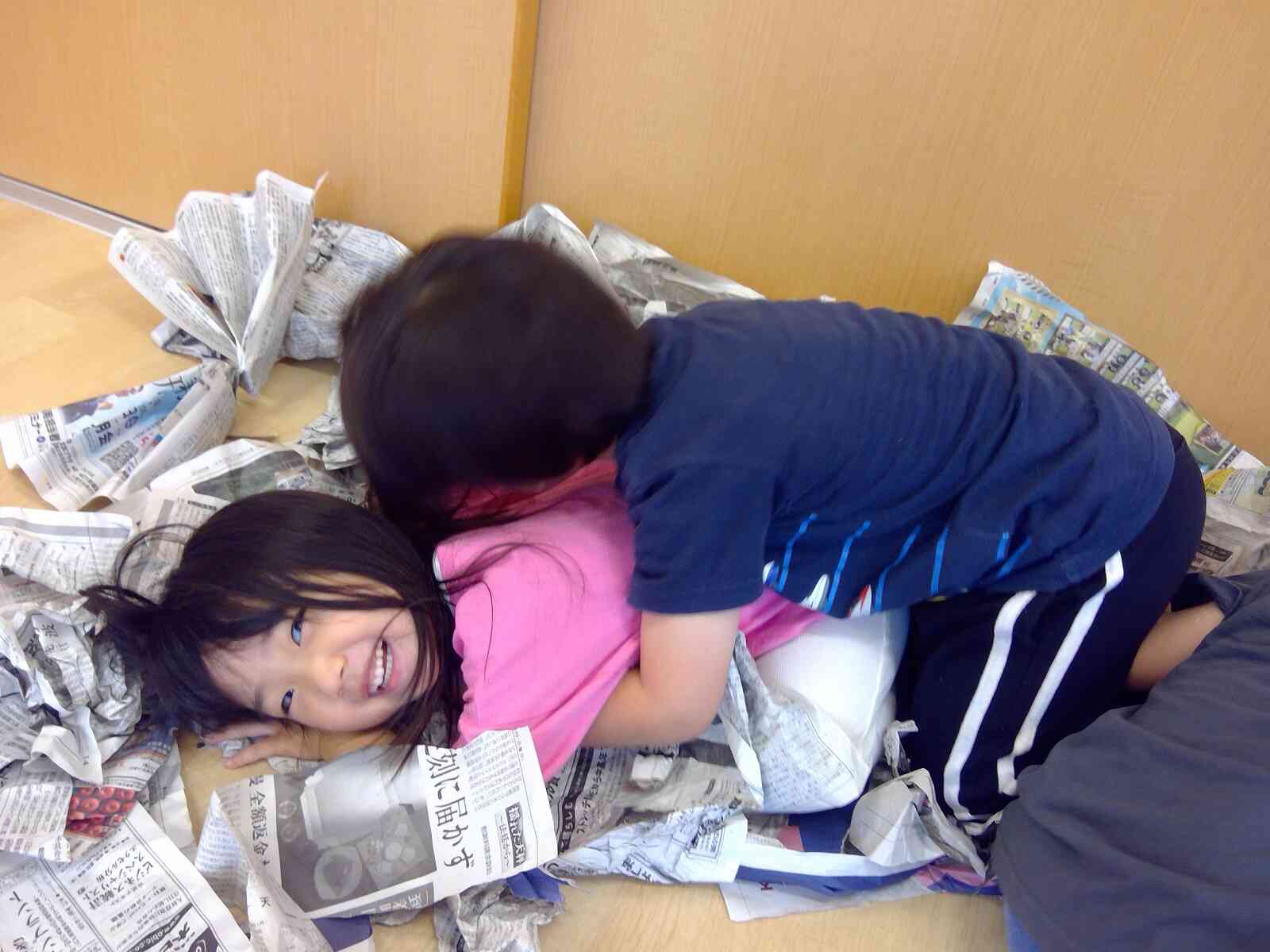 ぎゅー！