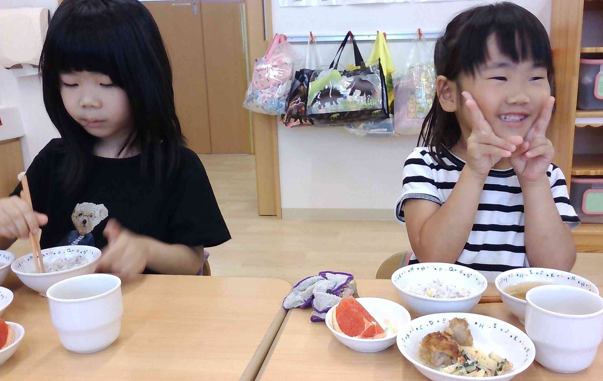今日もおいしいです