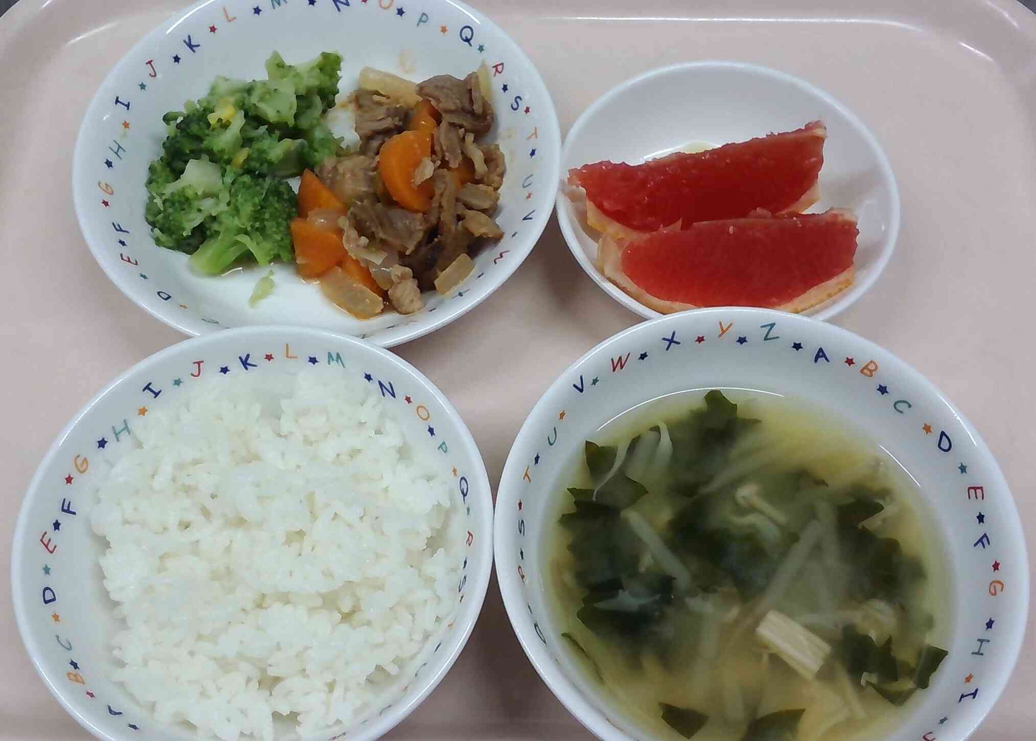 7月16日の給食