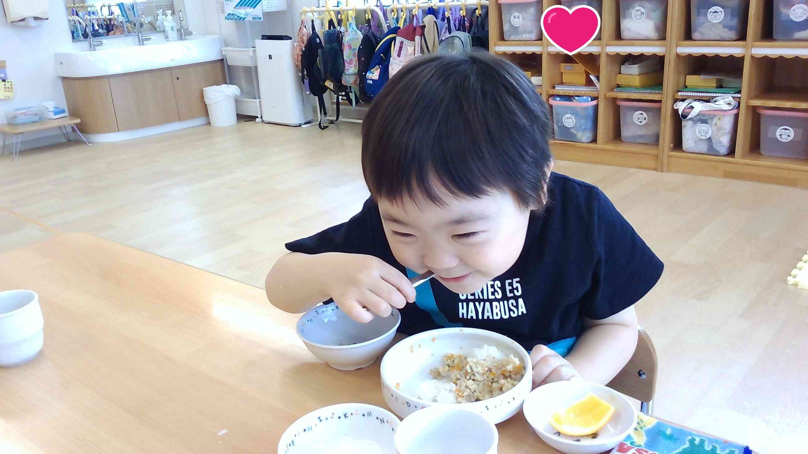 おかわりしたよ♡