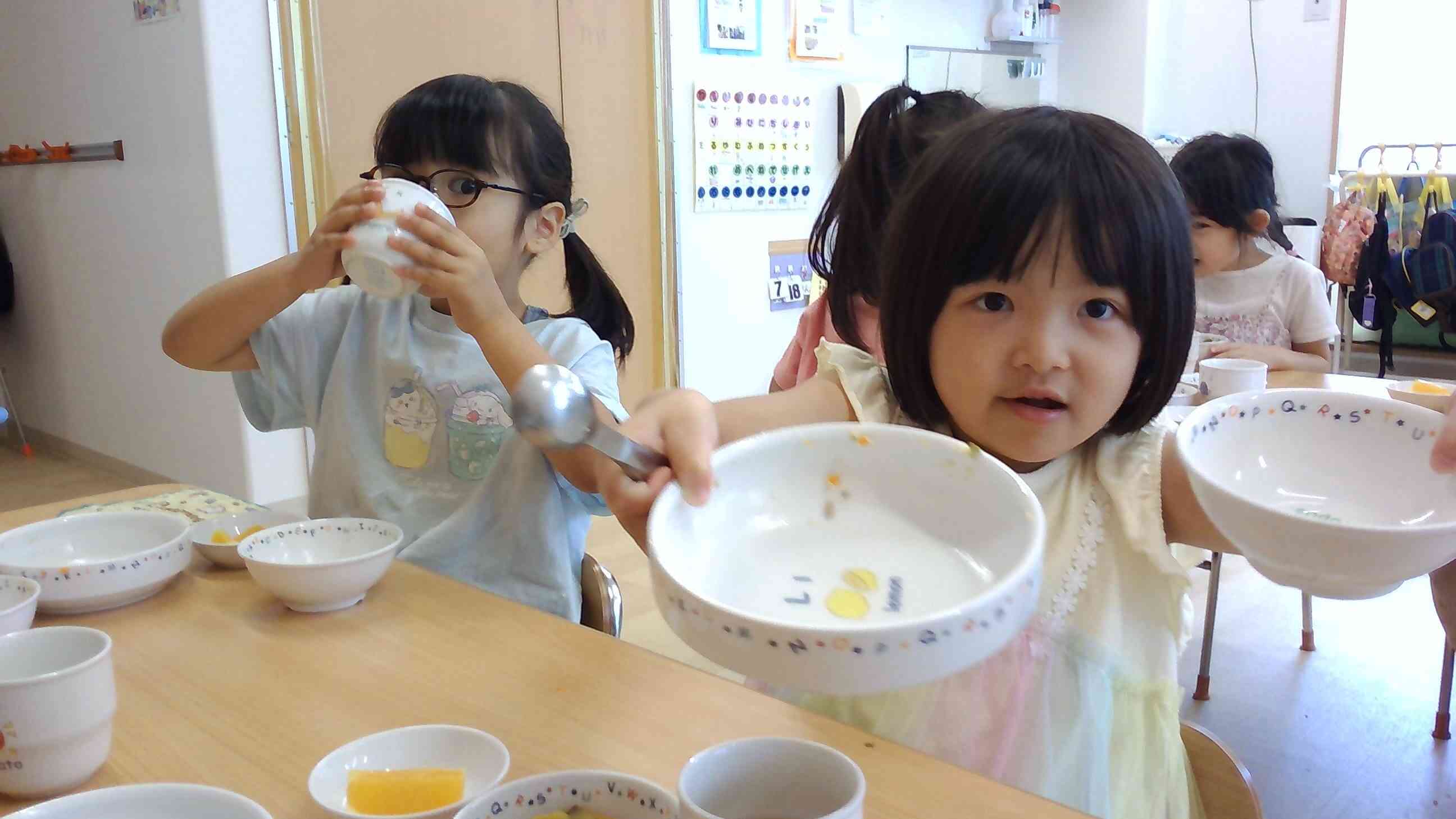 全部食べたよ！
