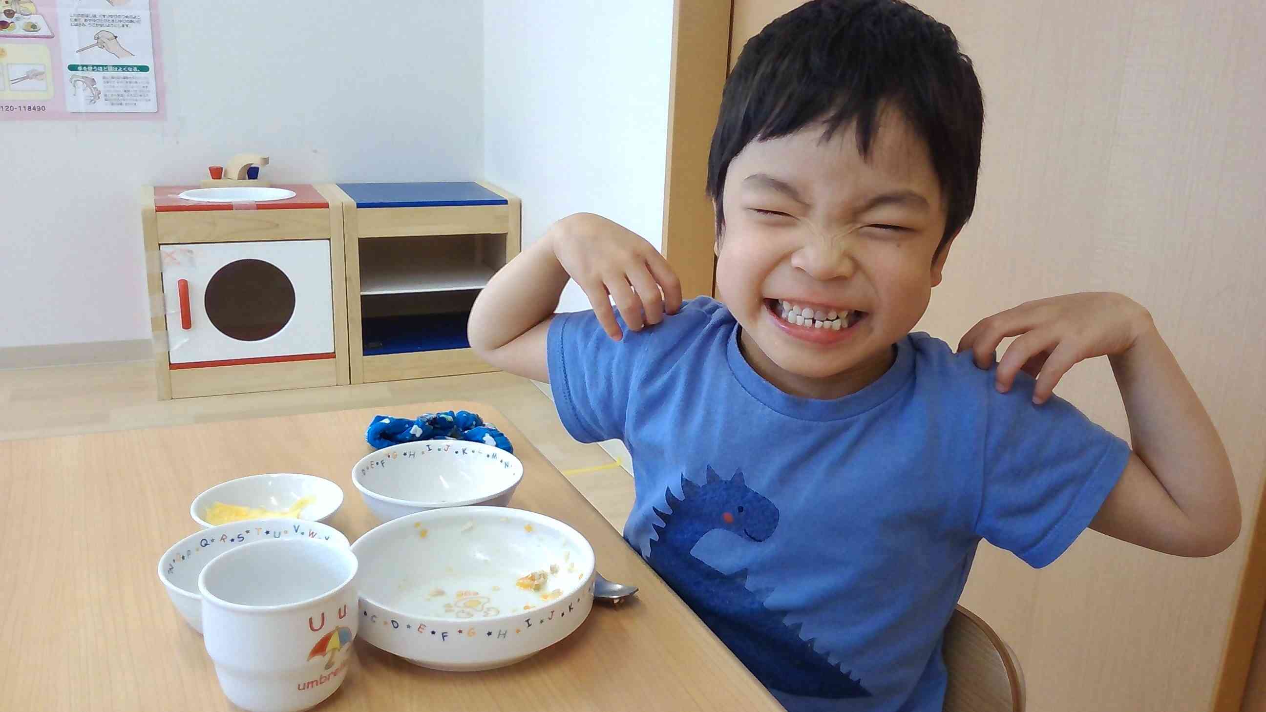 完食したよ！！