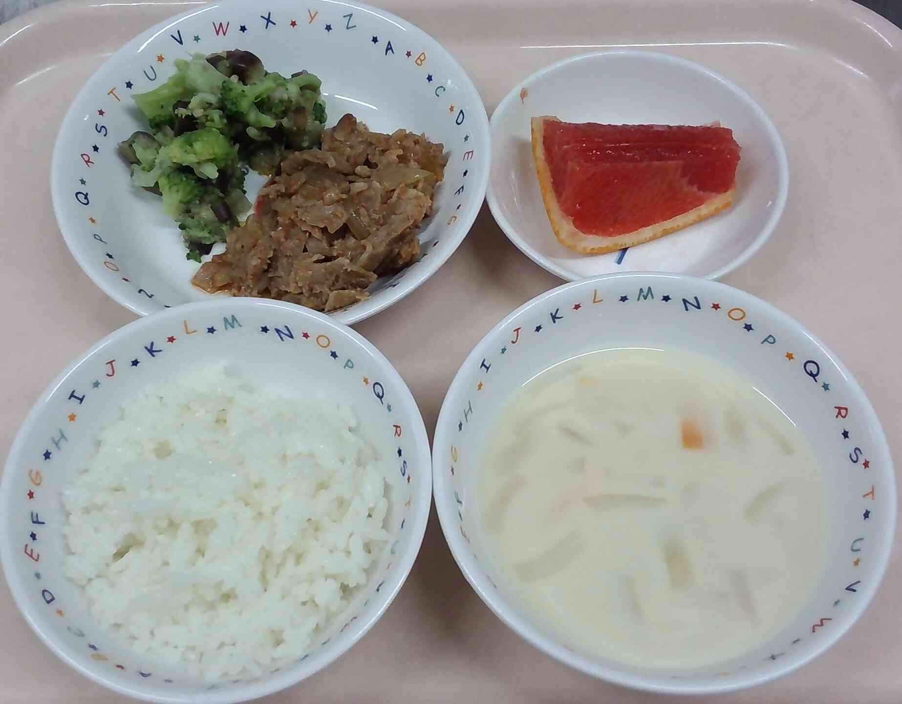 7月23日の給食