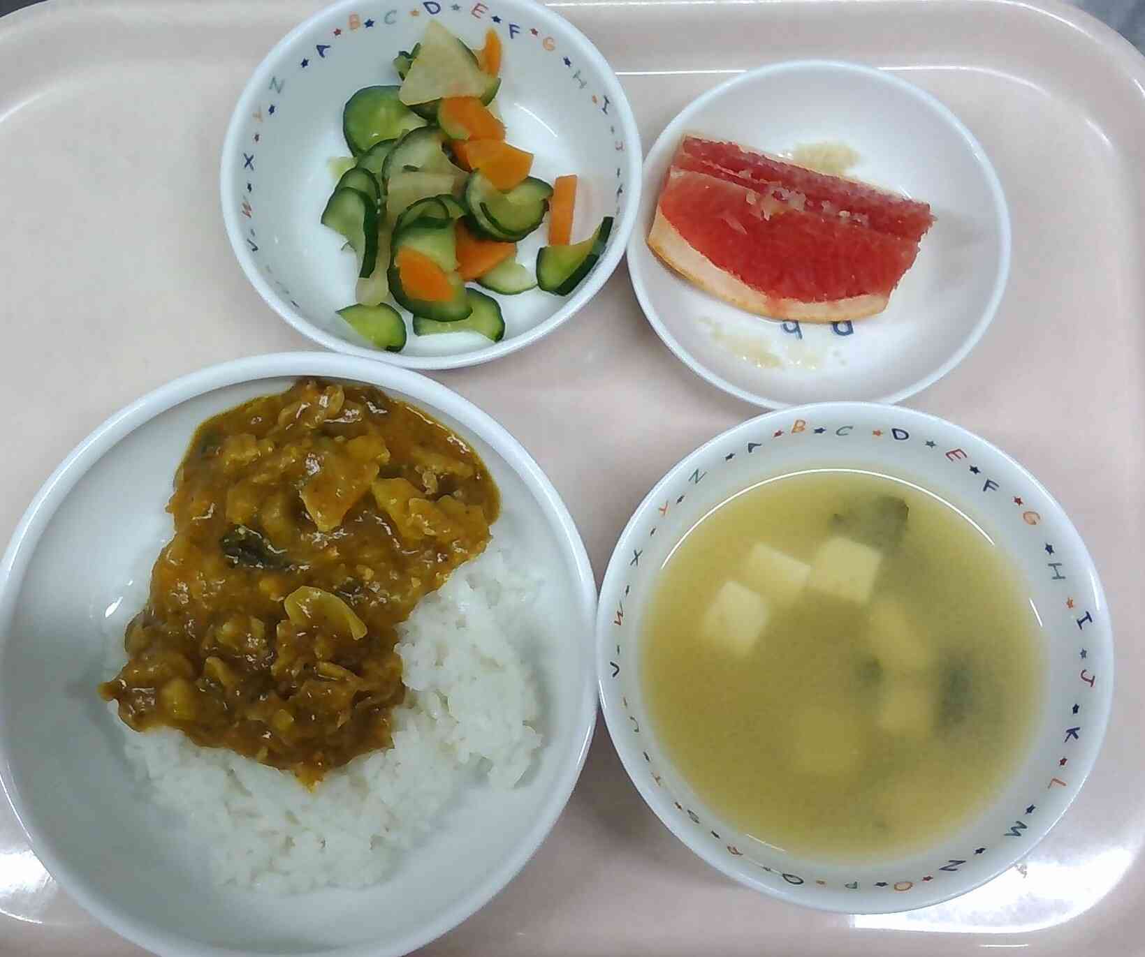 ７月２５日の給食