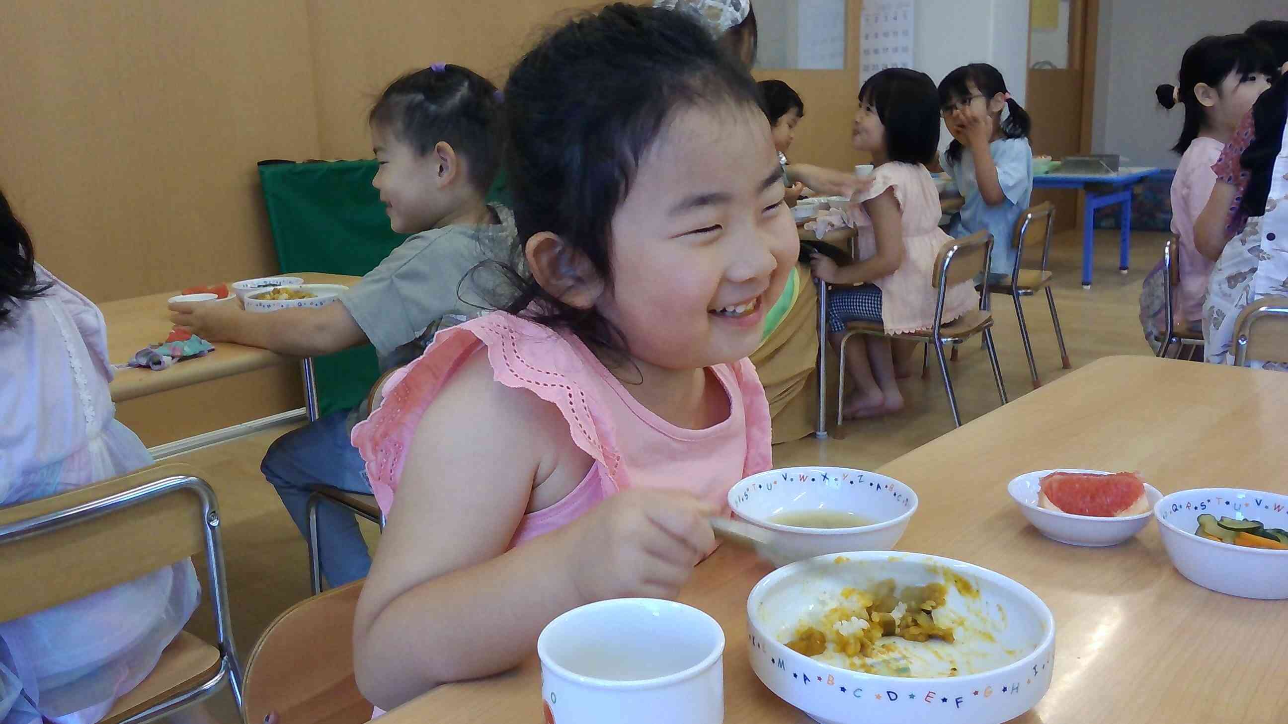 今日もおいしいです