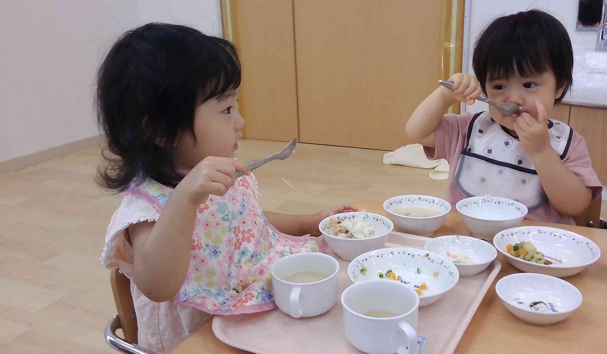 スプーン上手に使えるよ