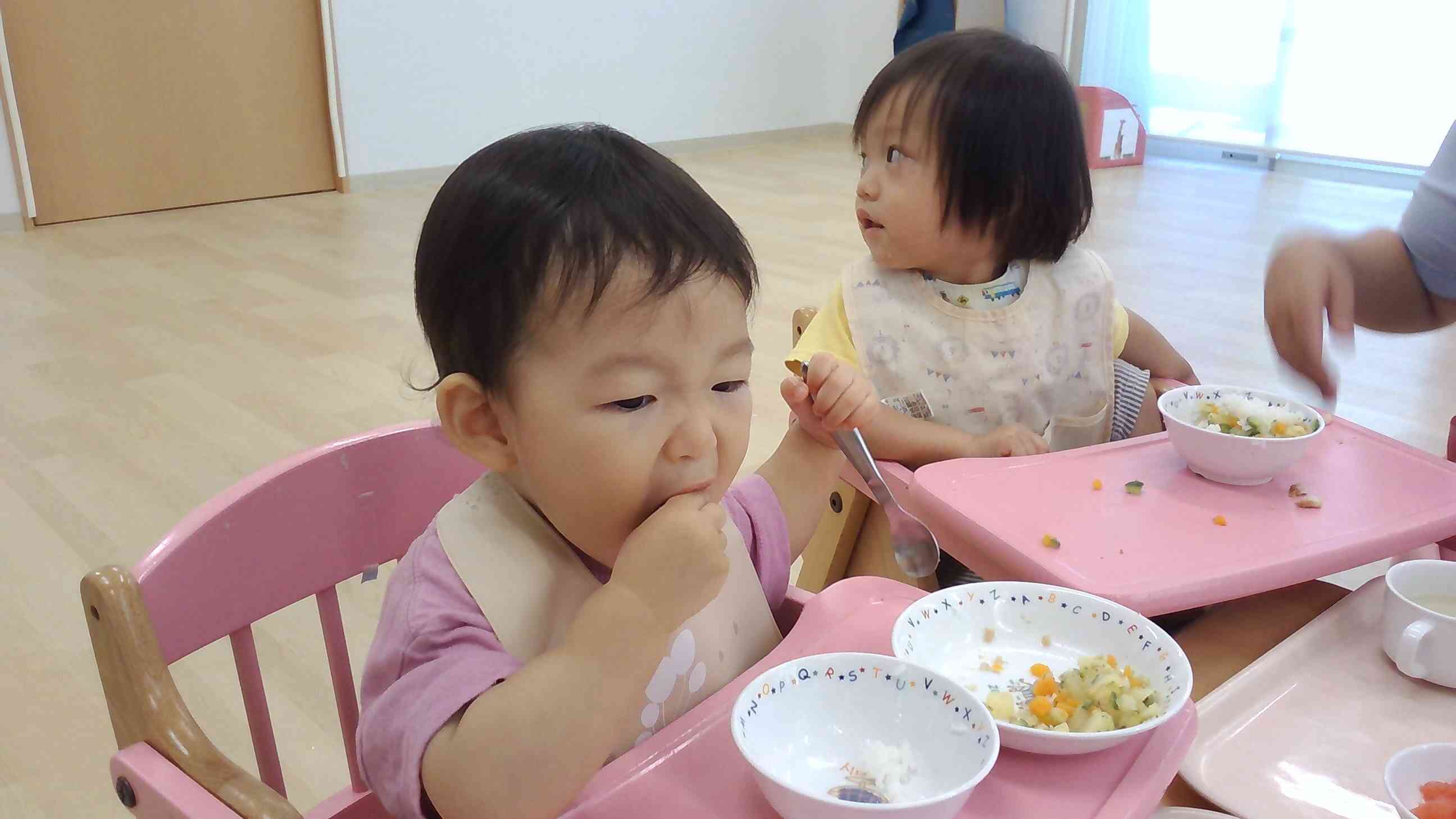 今日もおいしいね