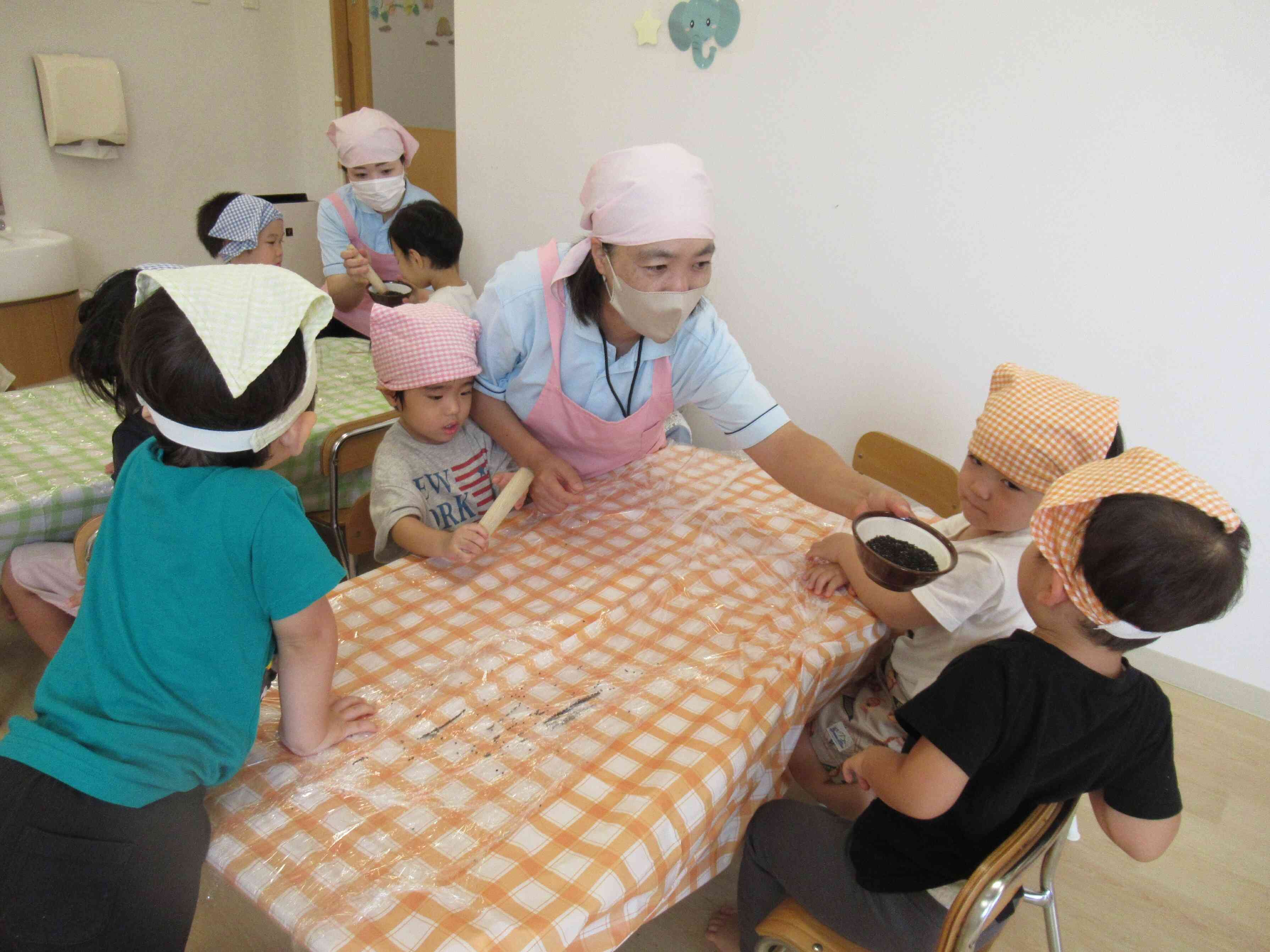 いい匂いがするね