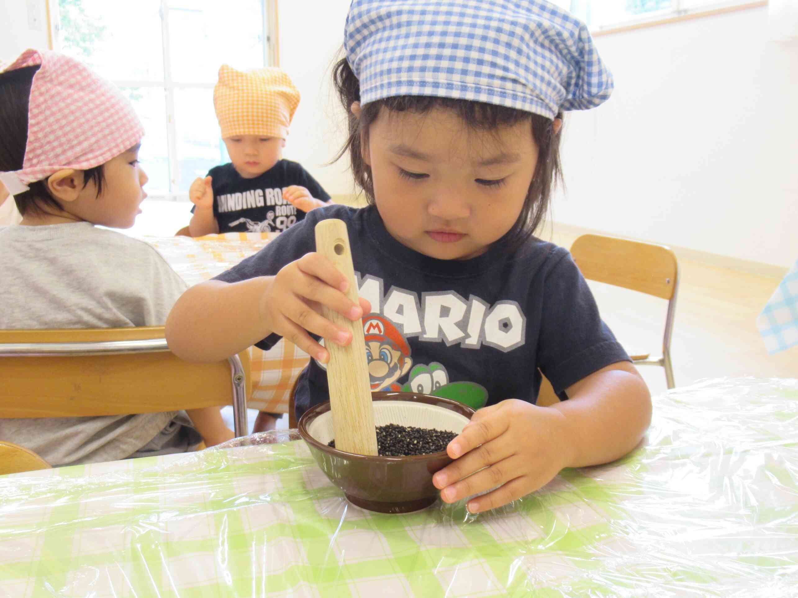 たくさん潰すぞ~!