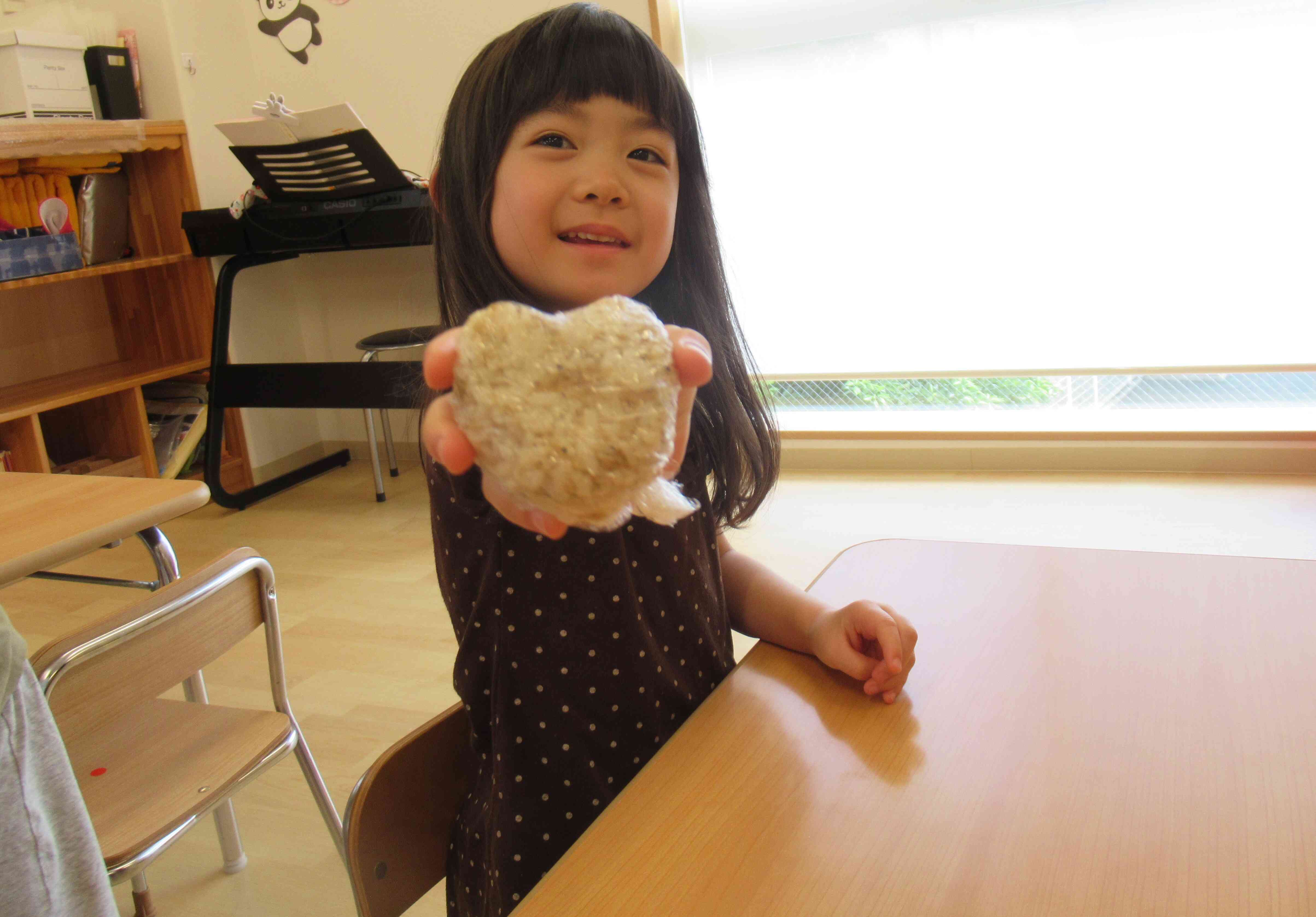 ハートにしたよ♡