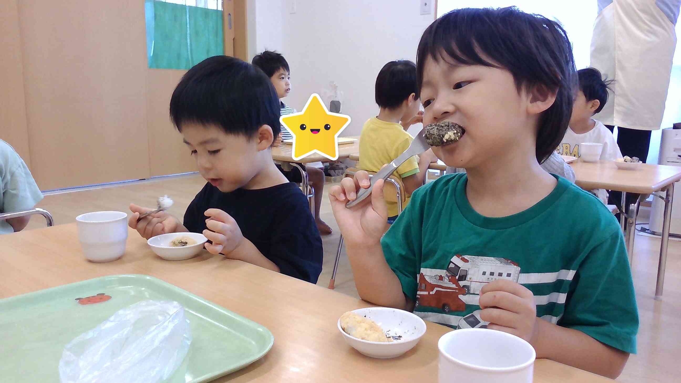 おかわりしたよ