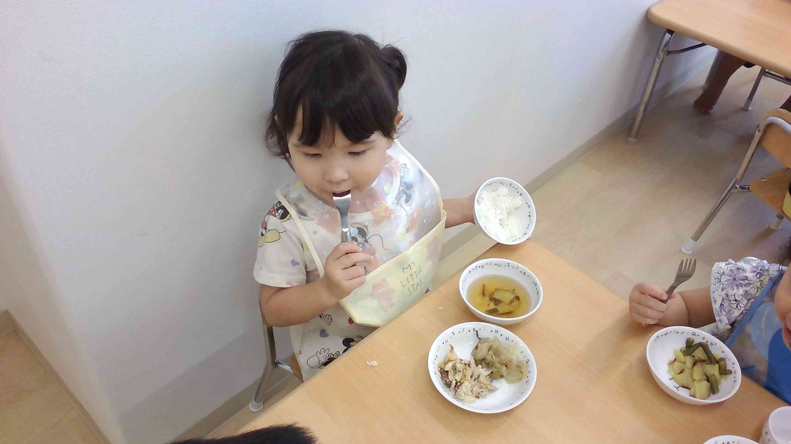 おいしいな！