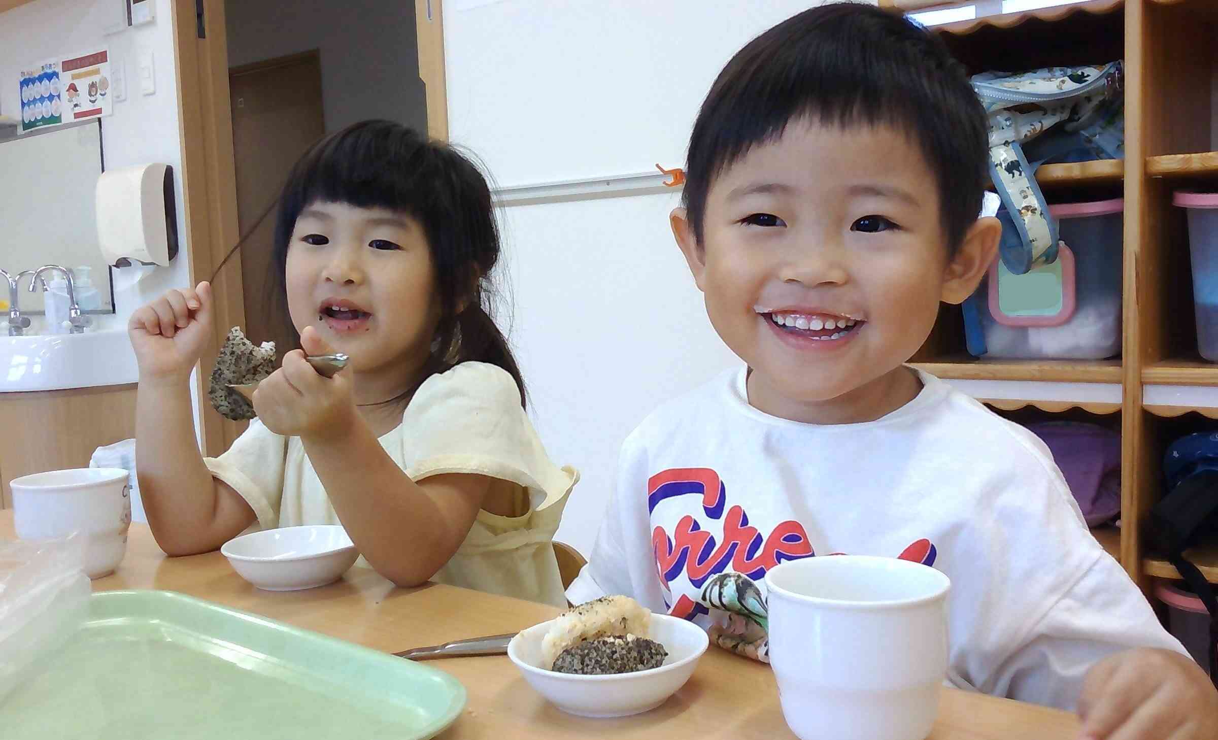 今日もおいしいね♡