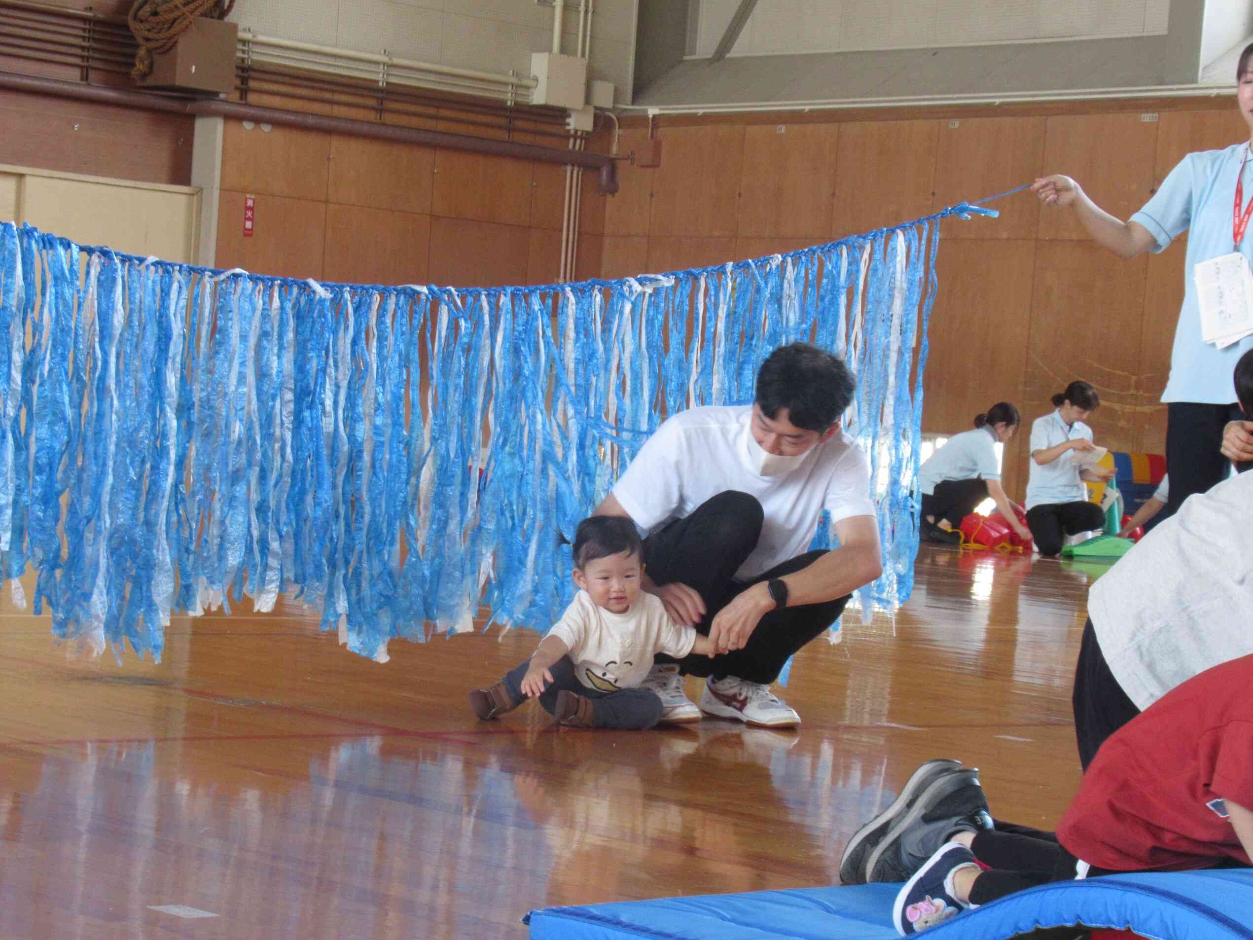 1歳児・あひる組競技