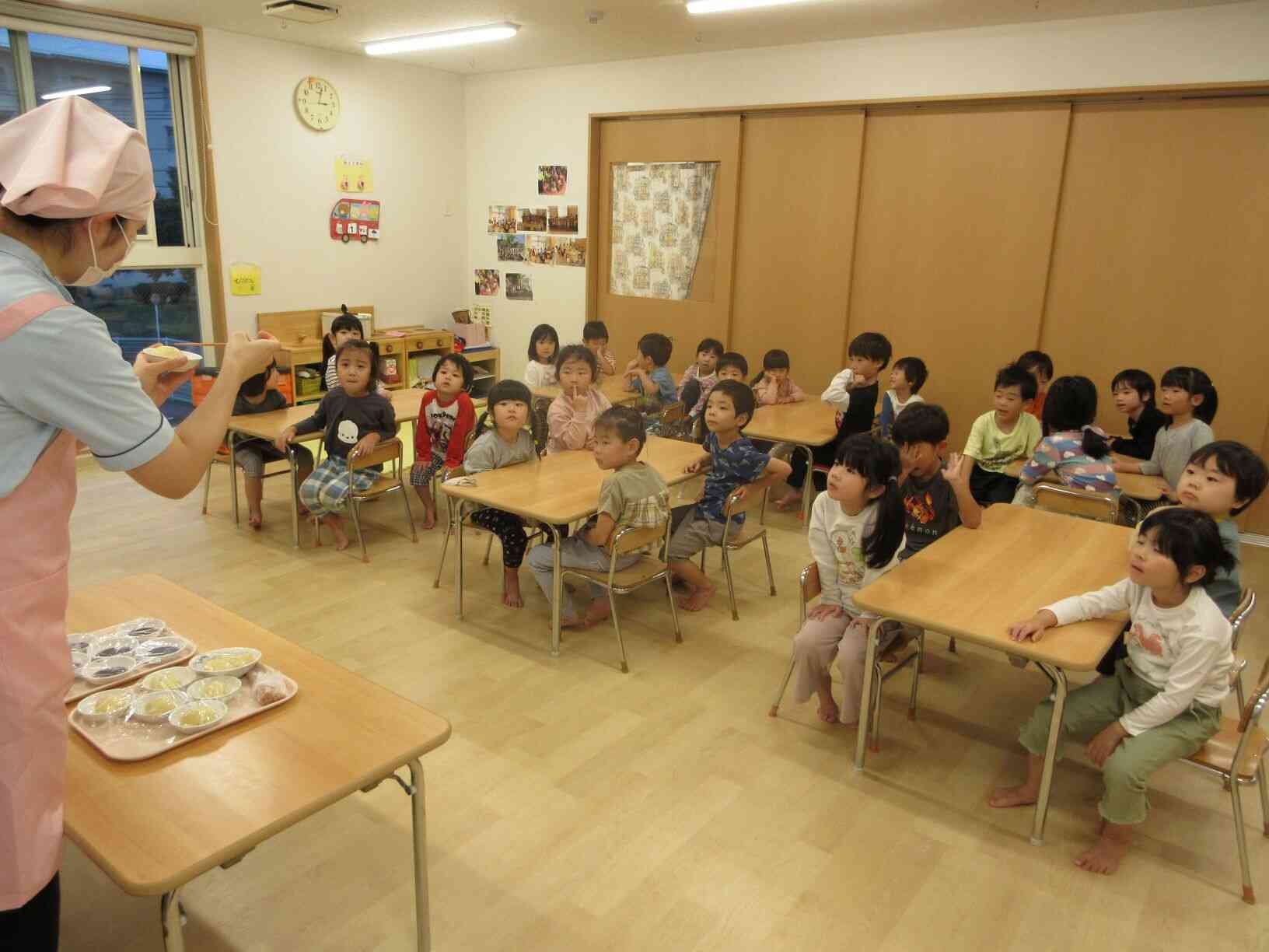 うさぎまんじゅう作り(３・４・５歳児）