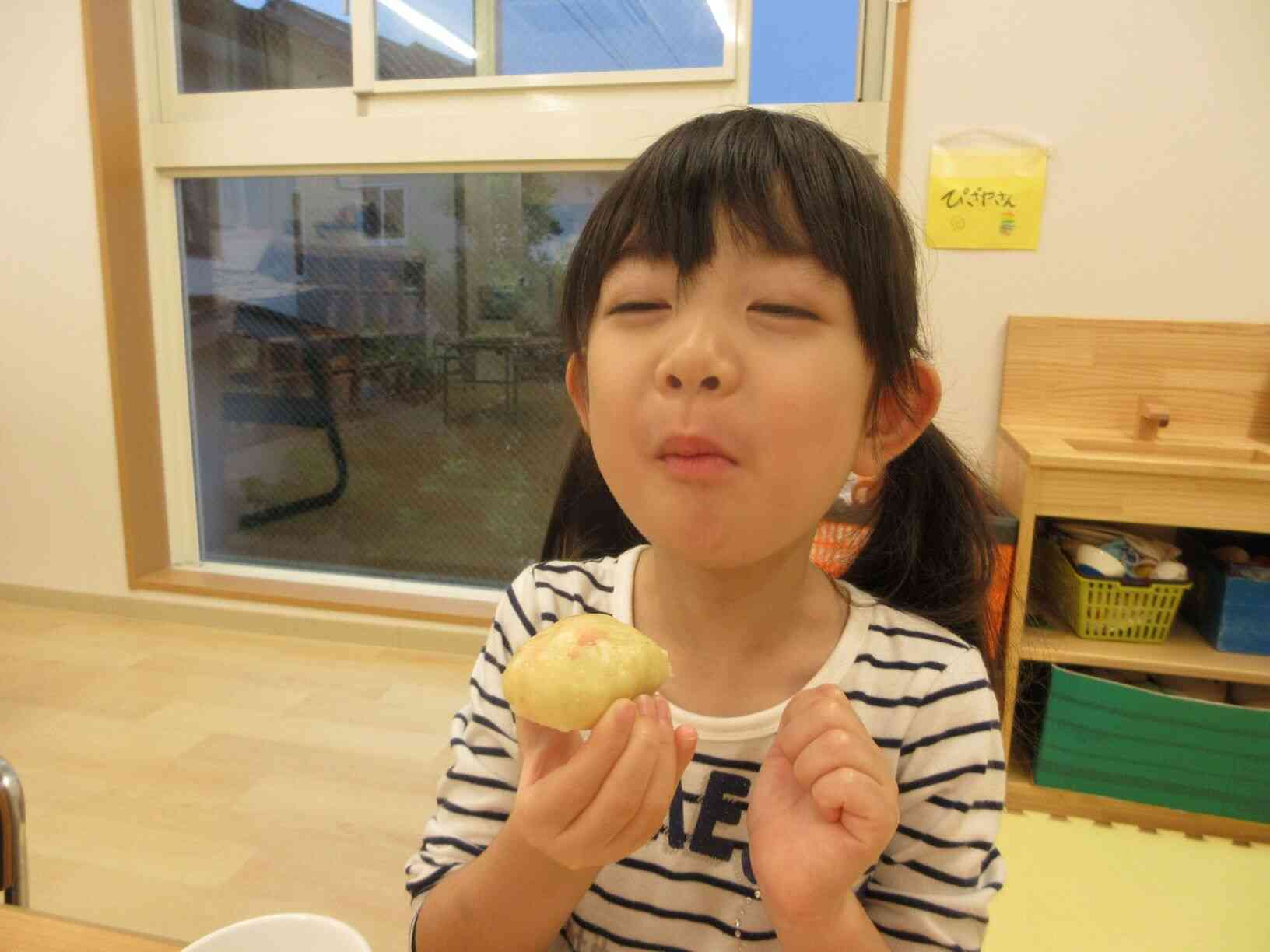 おいしーい♡