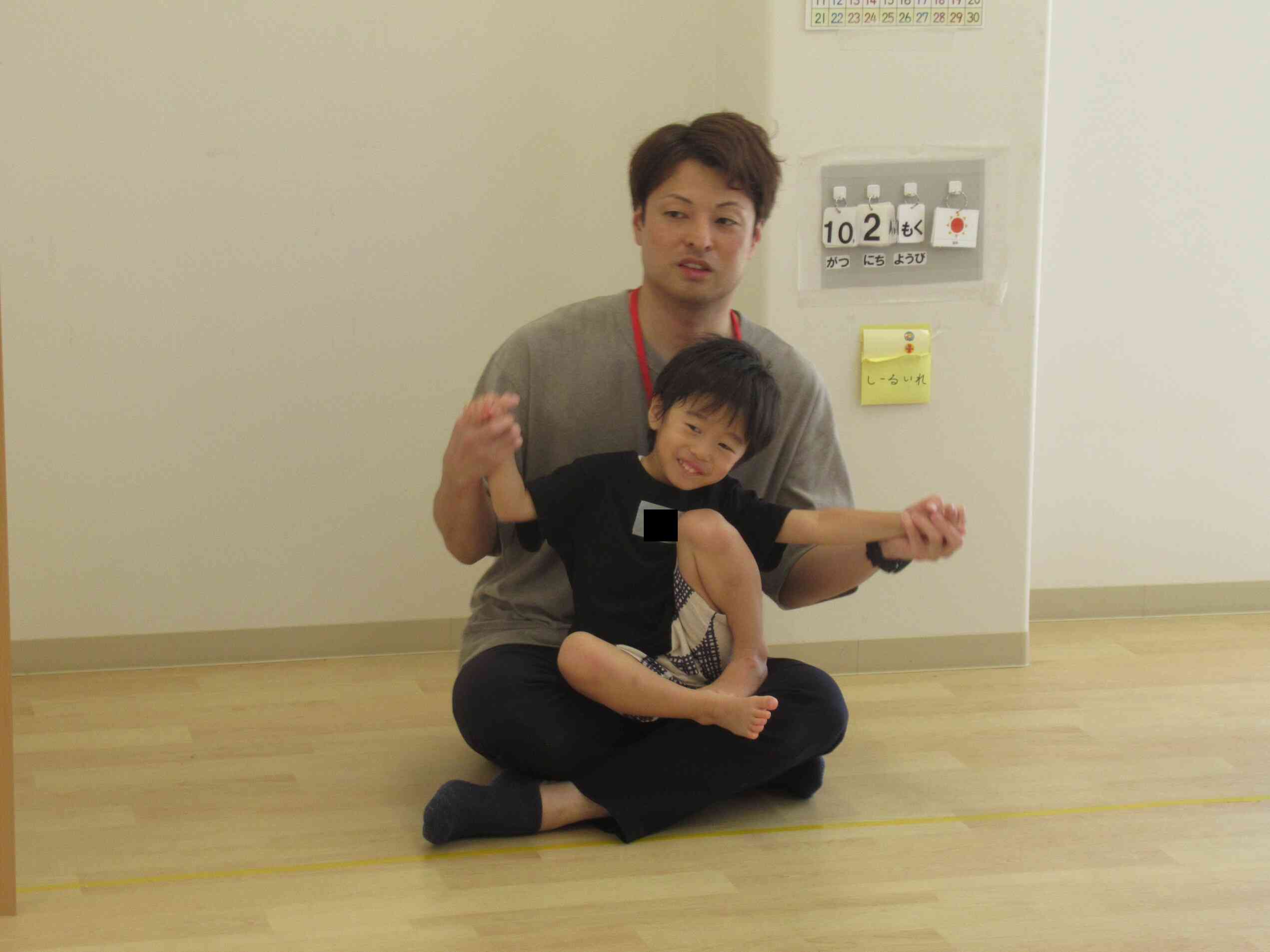 運動教室(りす組　3歳児)