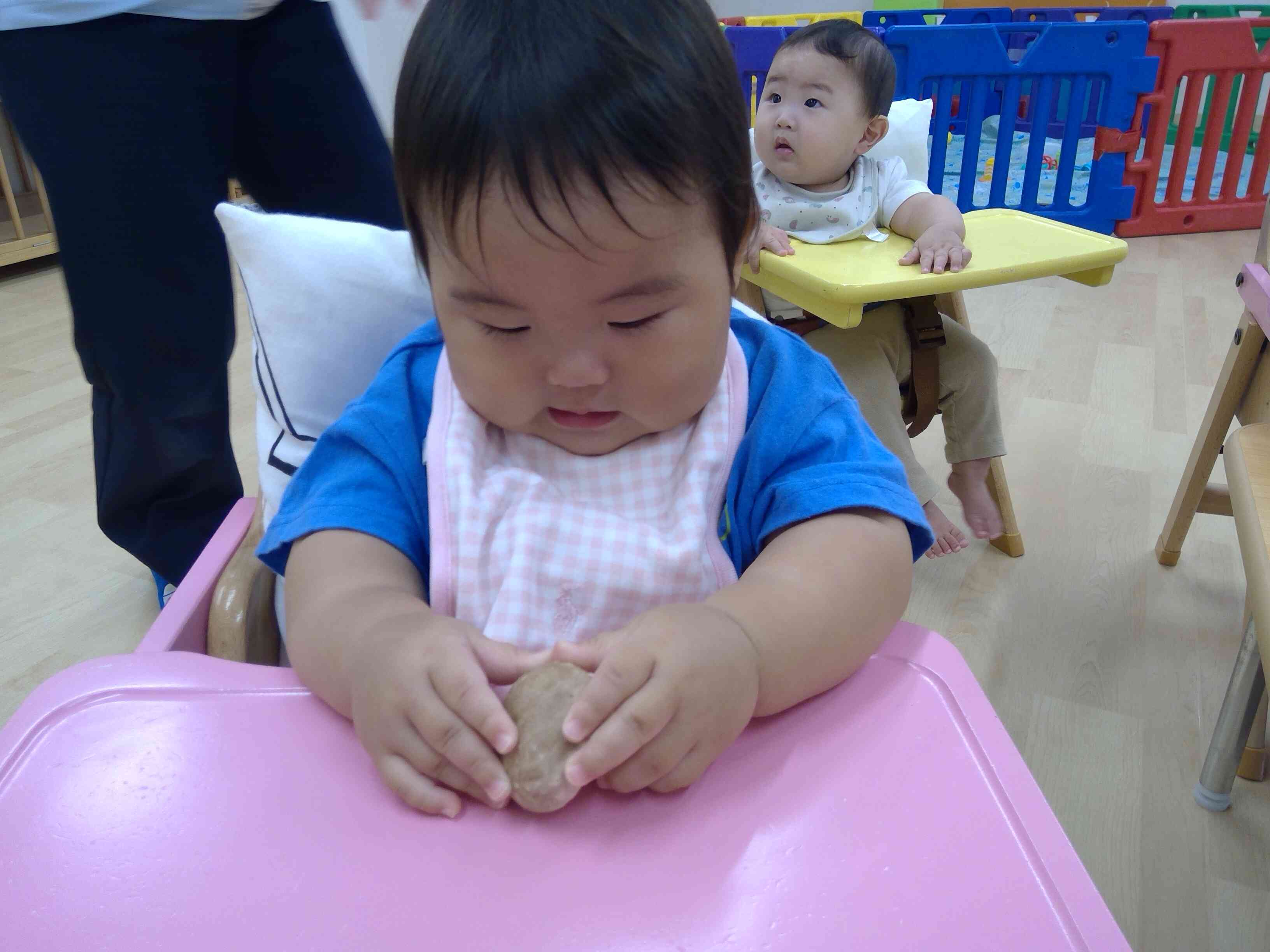 にぎにぎしたよ