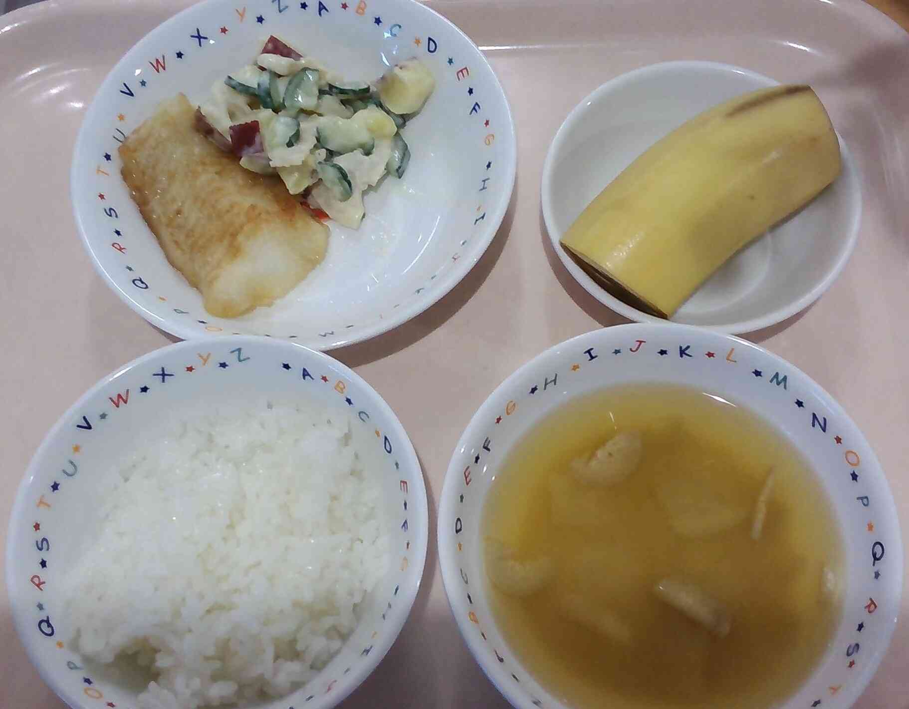 １０月１４日の給食