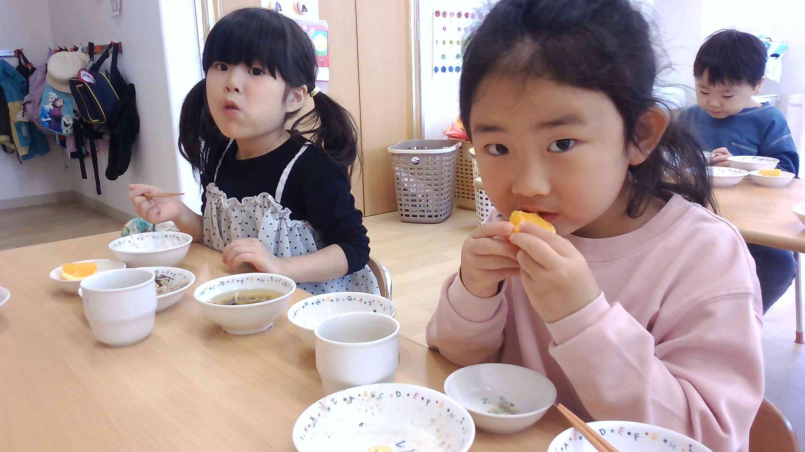 たくさん食べたよ~!