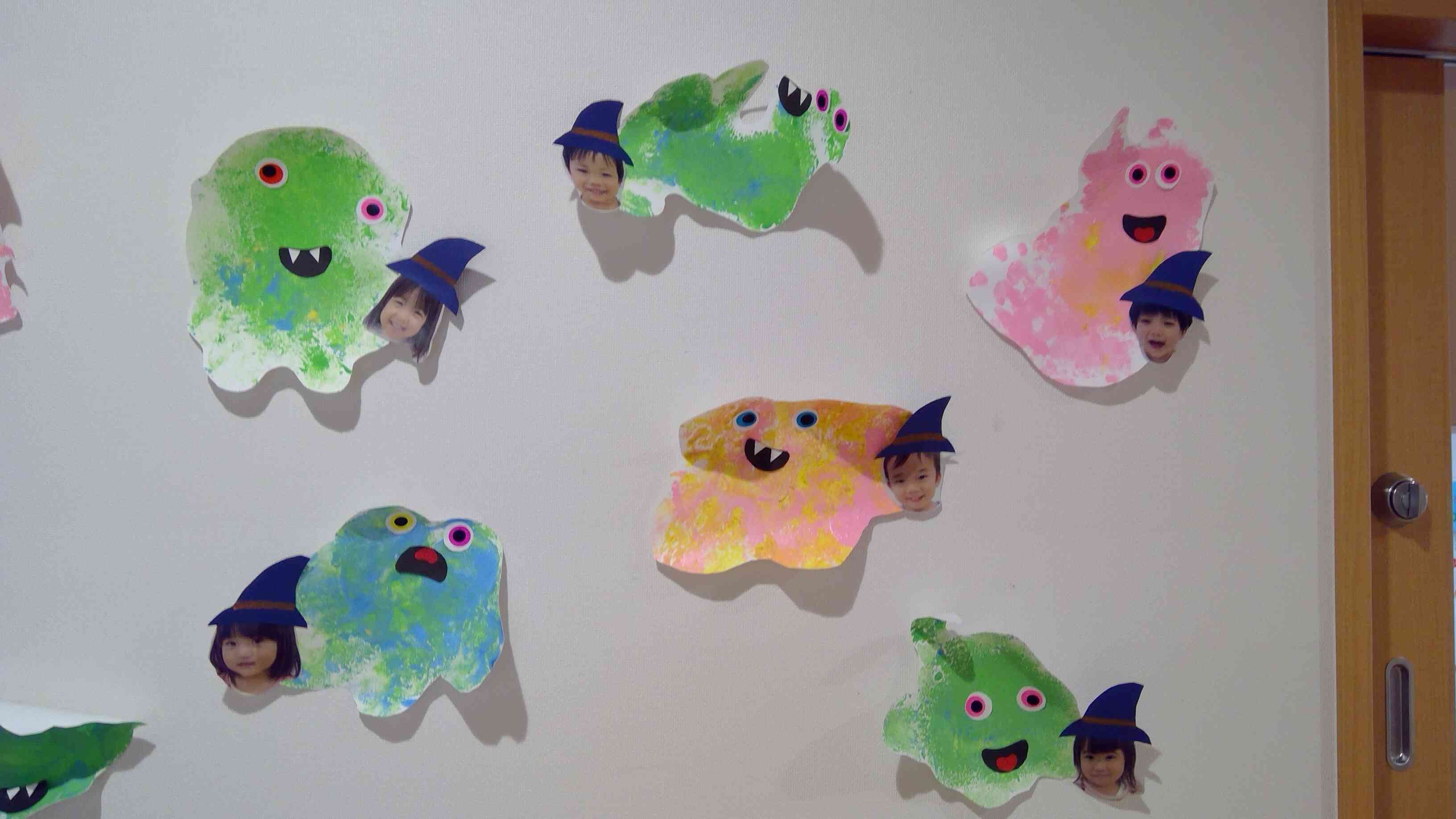 モンスターの出来上がり